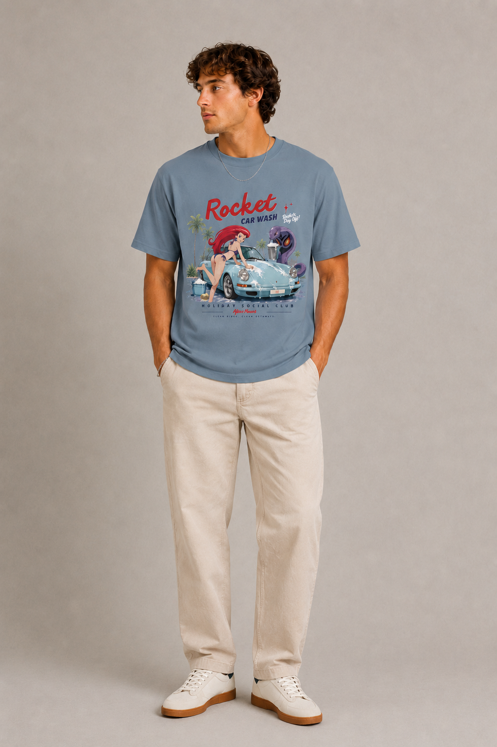 Rocket Car Wash After Hours T-Shirt