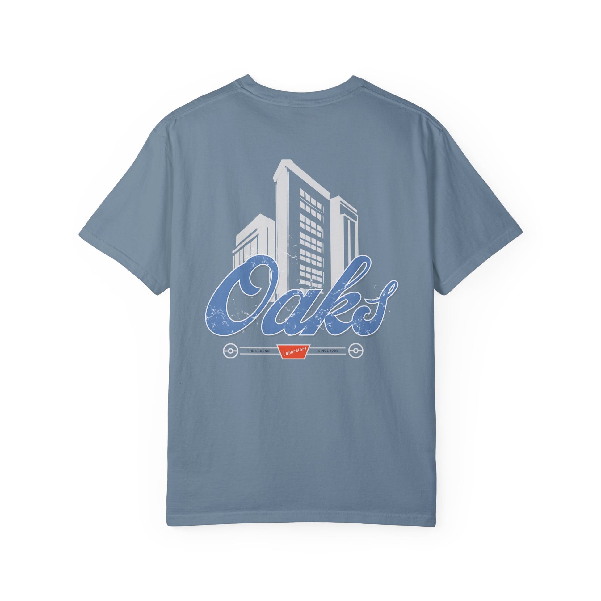 #011 Oaks Laboratory- Legends & Lore Anime Collection T-Shirt