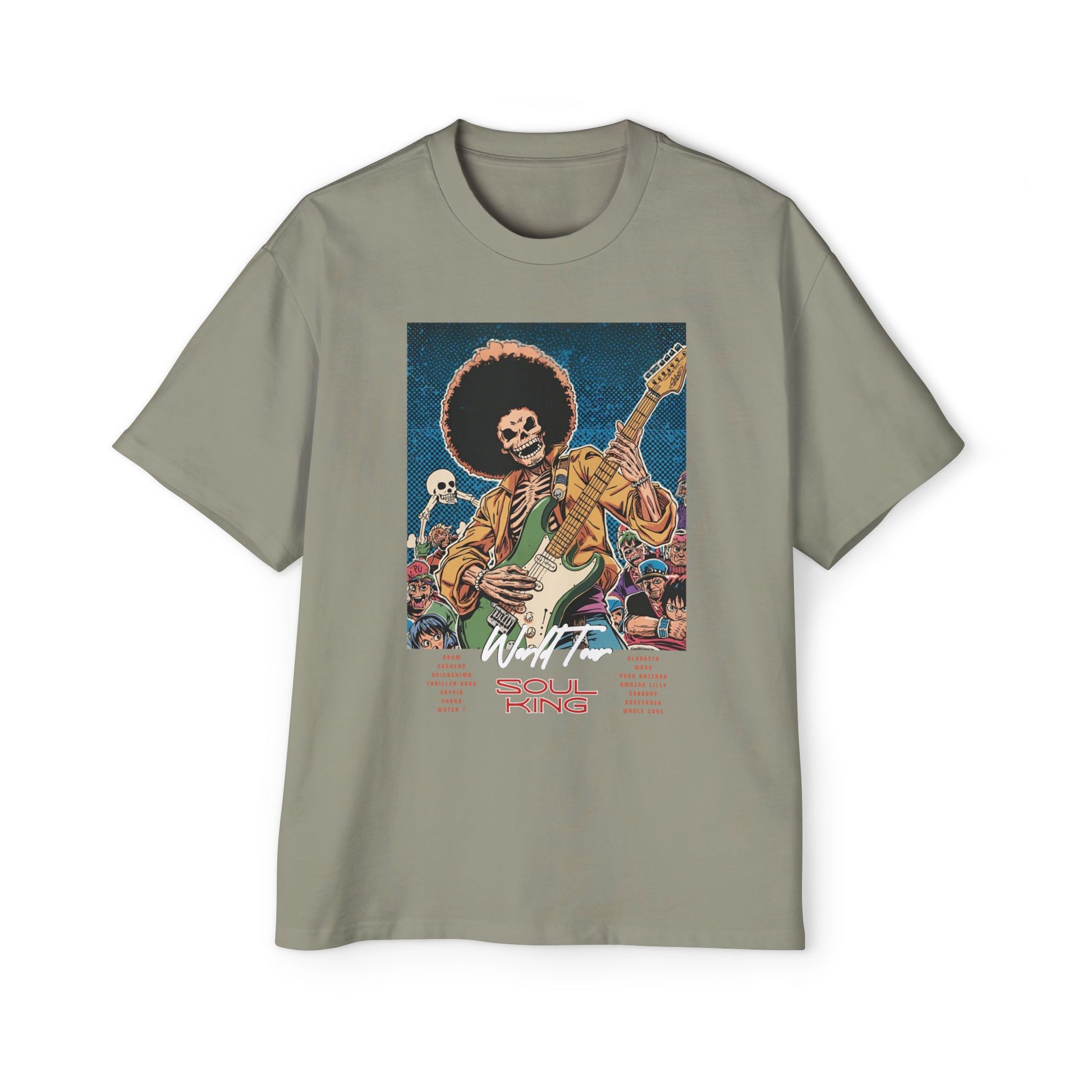 Soul King World Tour Vintage Band T-Shirt