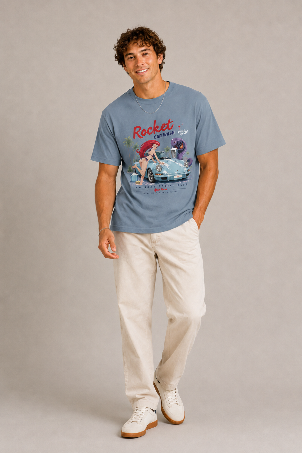 Rocket Car Wash After Hours T-Shirt