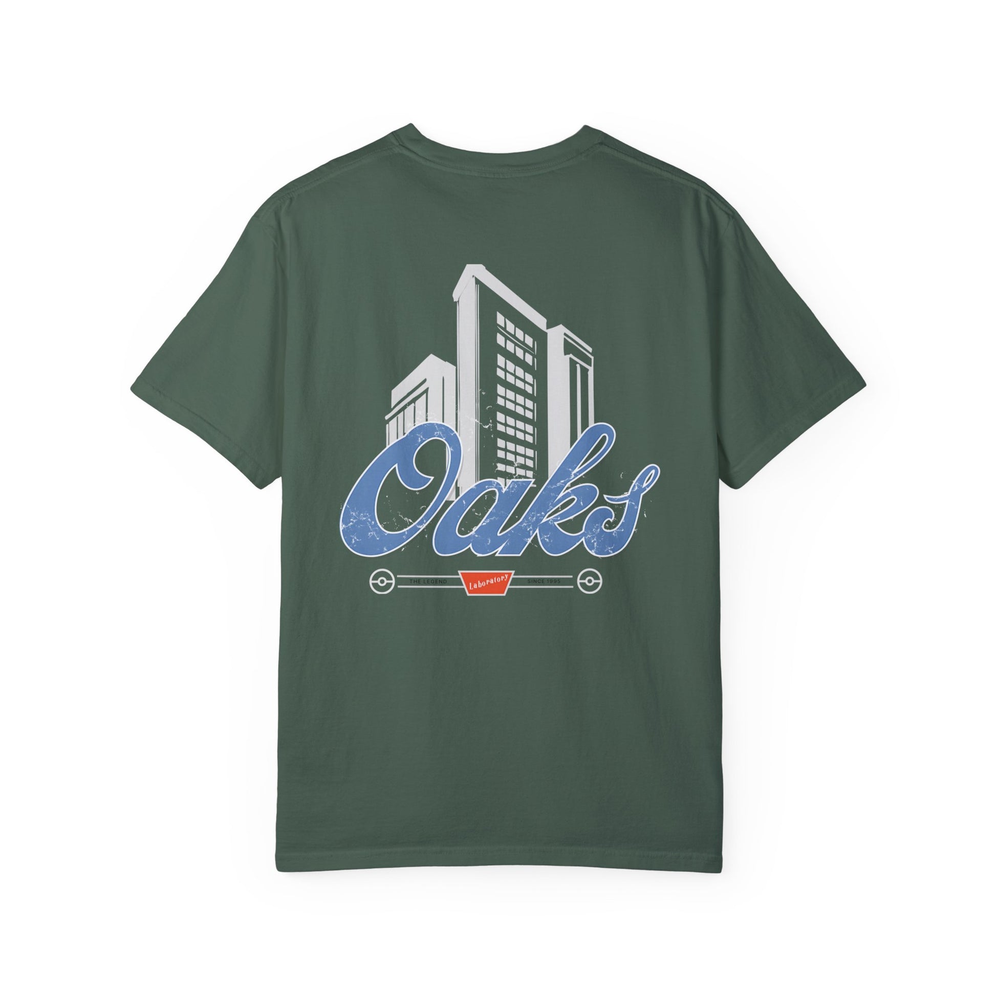 #011 Oaks Laboratory- Legends & Lore Anime Collection T-Shirt