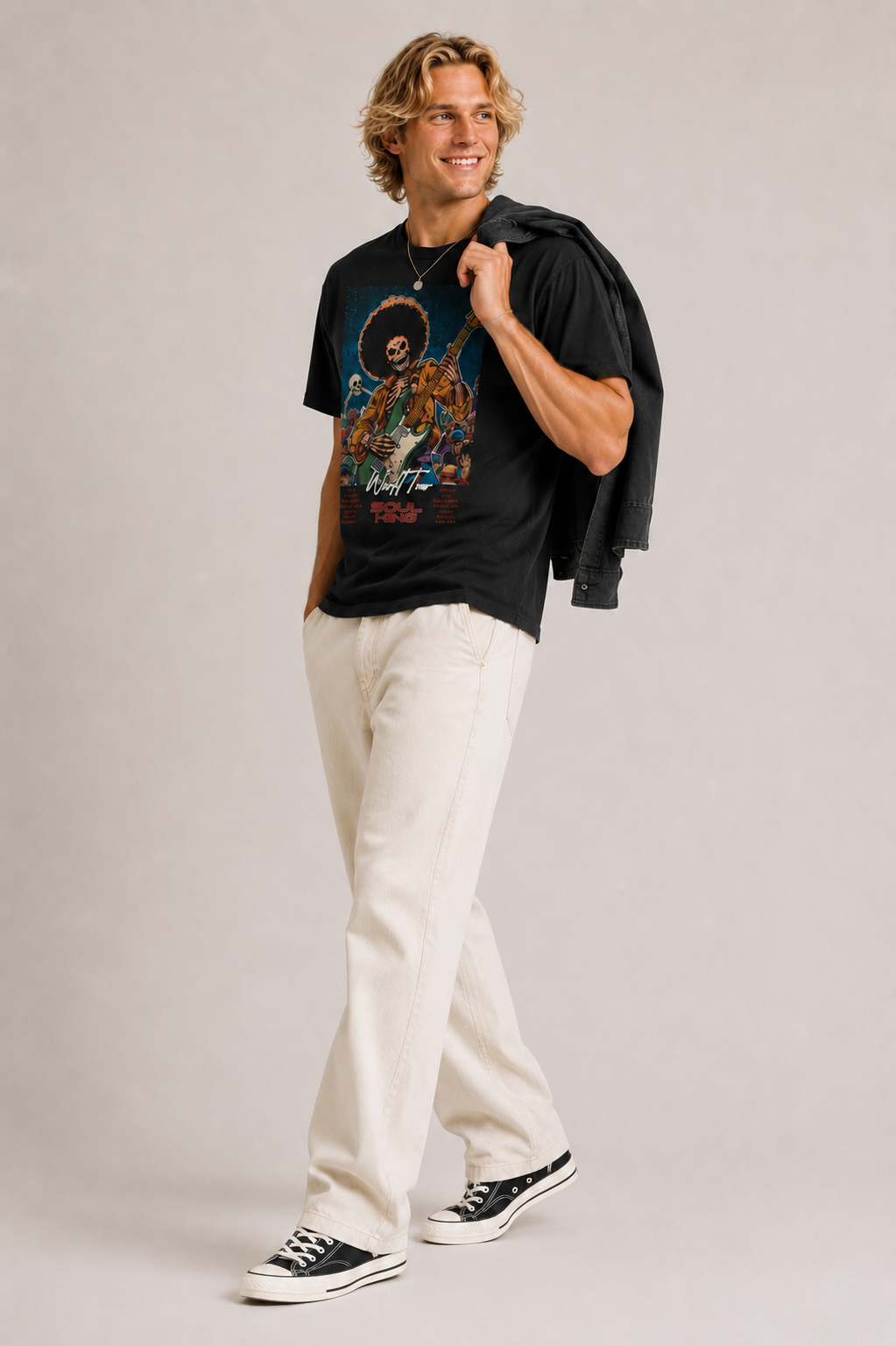 Soul King World Tour Everyday Essentials T-Shirt