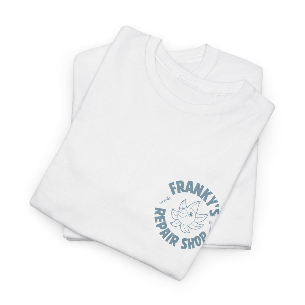 Franky's Repair Shop Lightweight Cotton Unisex Tee