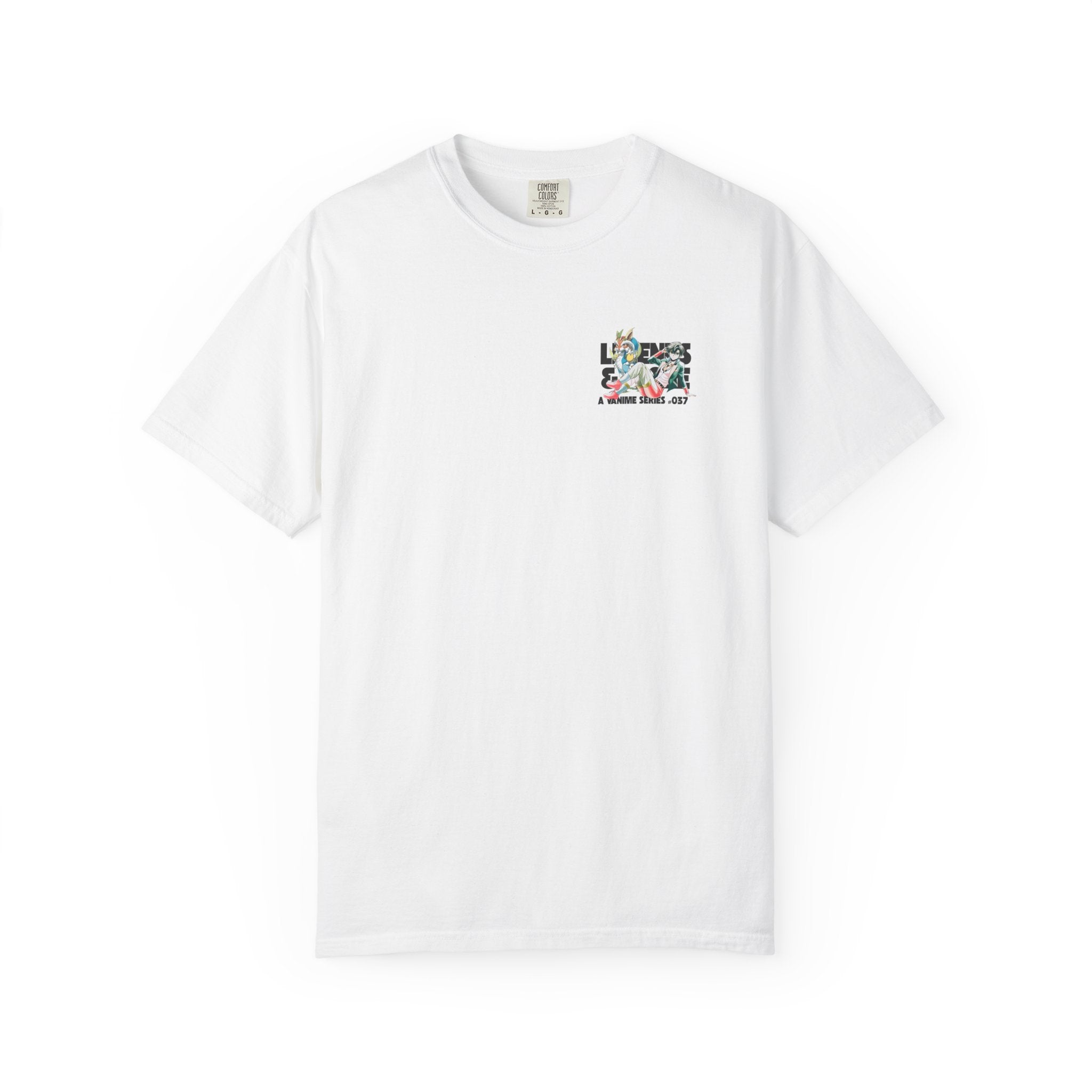 #037 Anime Graphic T-Shirt - Legends & Lore Collection