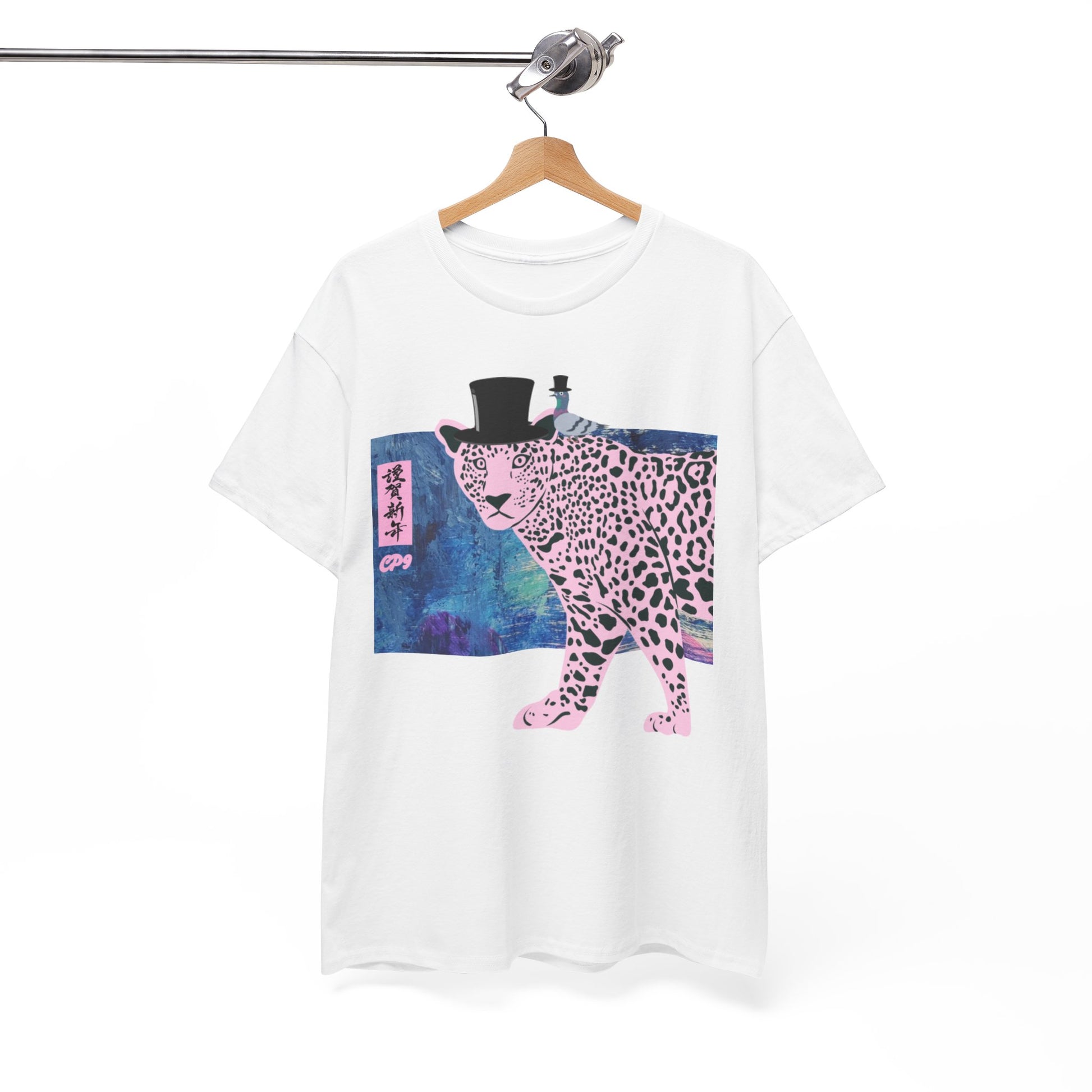 Retro Pink Cipher Pol Shirt