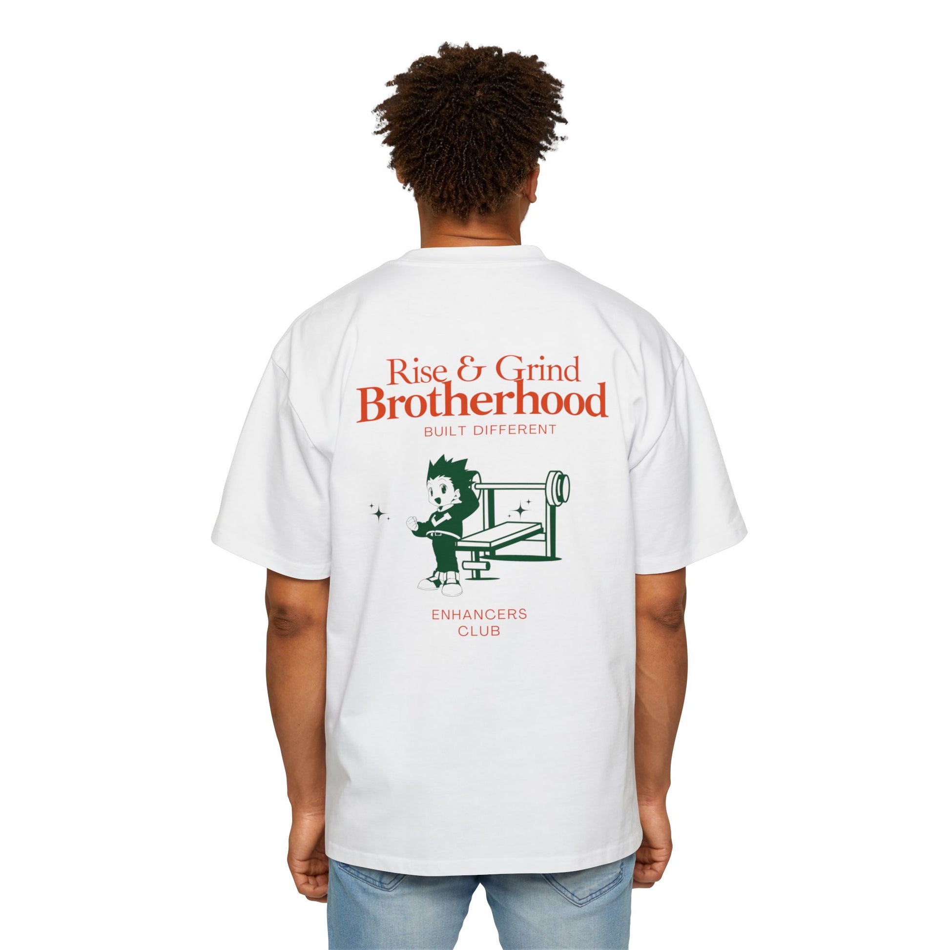 Rise & Grind Brotherhood Tee