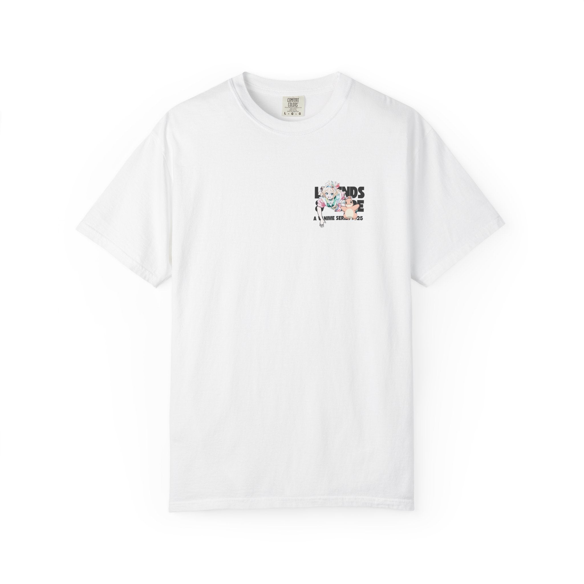 #025 Anime Graphic T-Shirt - Legends & Lore Collection