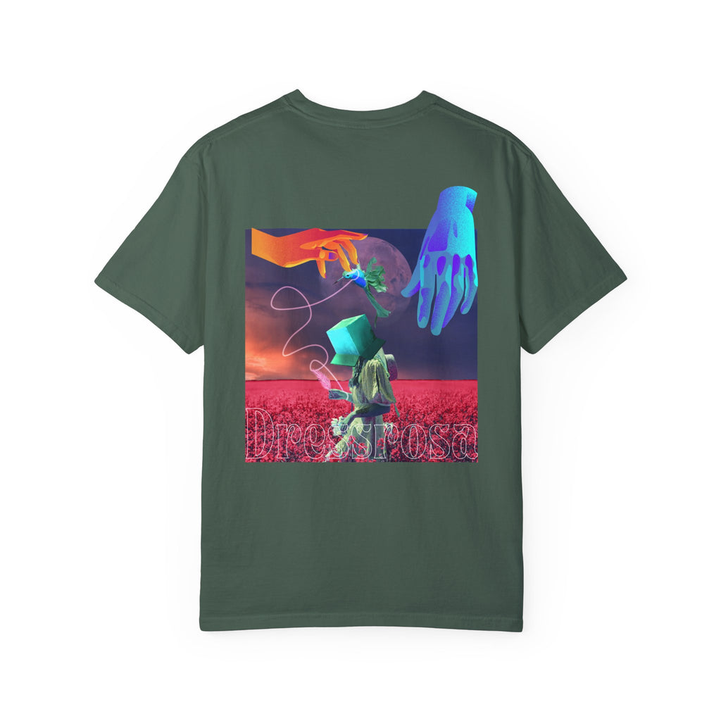 Dressrosa Abstract Strings Anime T-shirt | Pre-Shrunk Cotton Colourful Graphic Tee