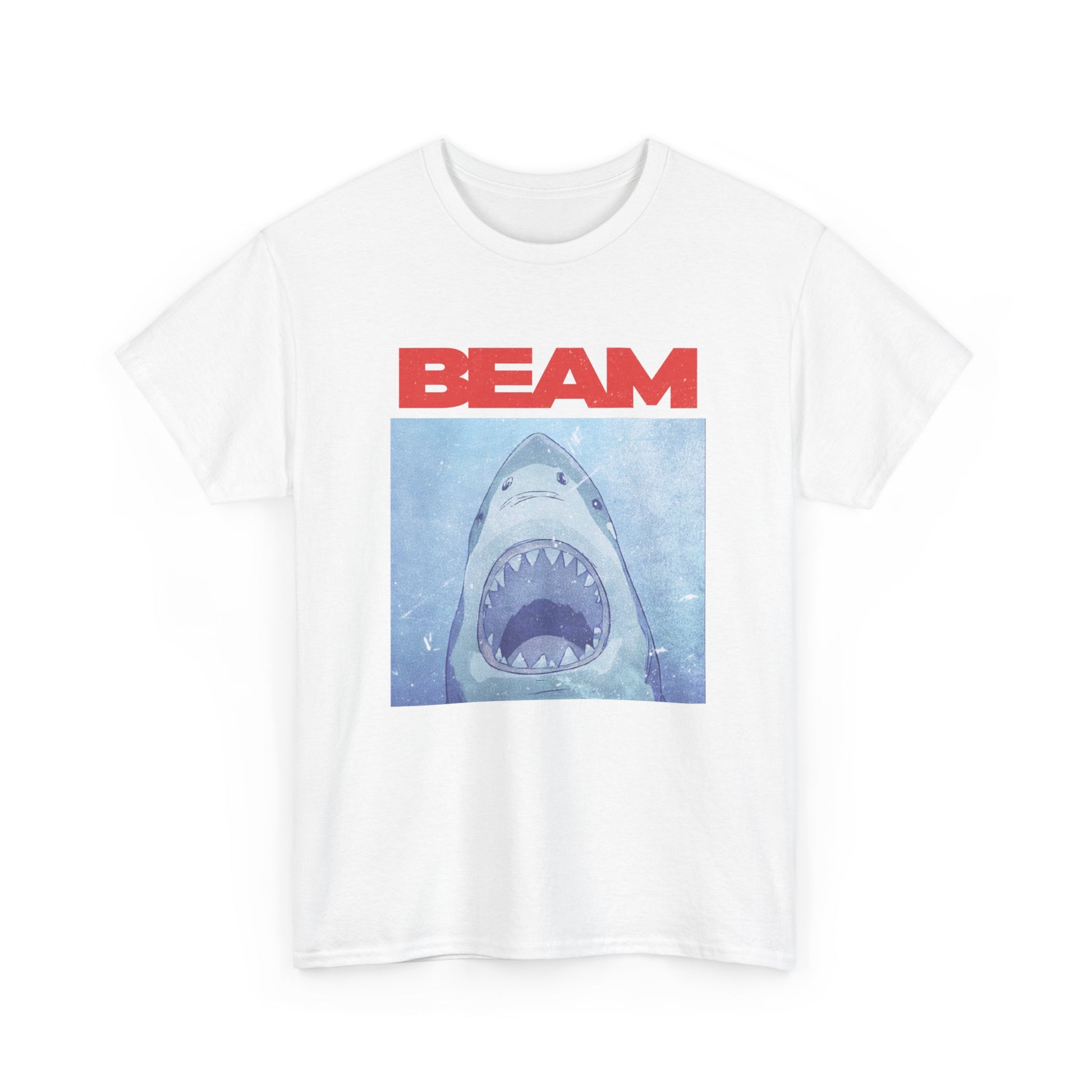 Beam Shark Devil Vintage Poster Tee