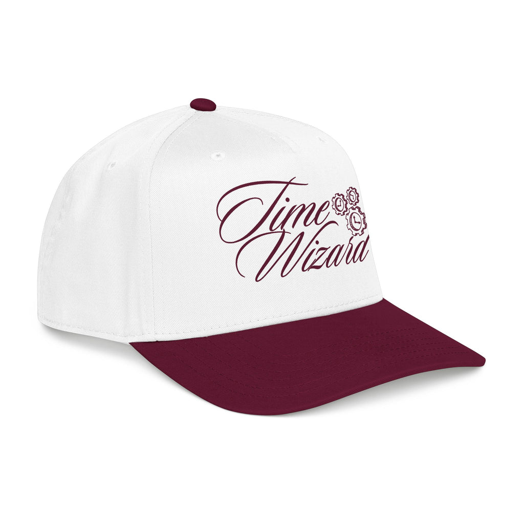 Time Wizard Retro Baseball Cap