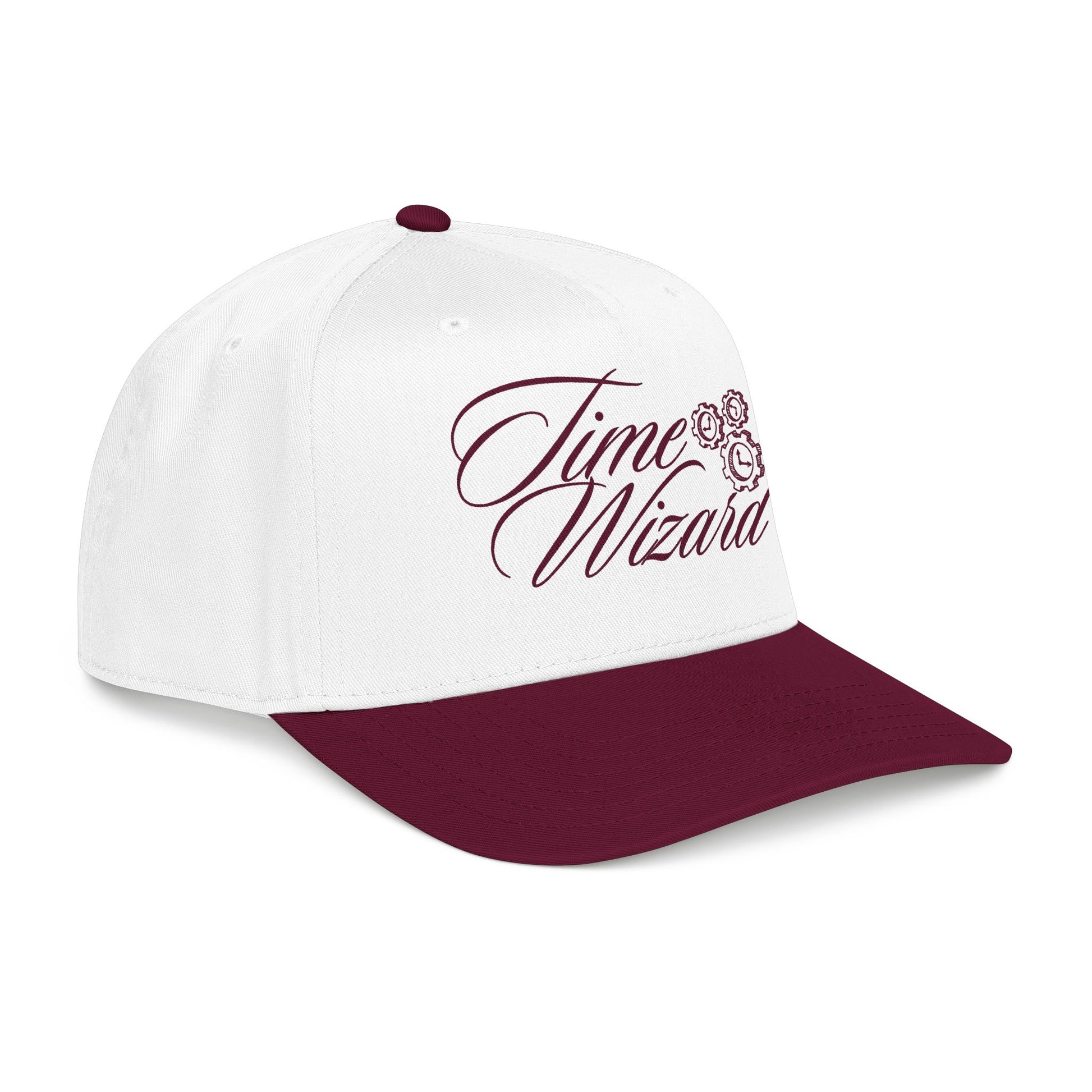 Time Wizard Retro Baseball Cap