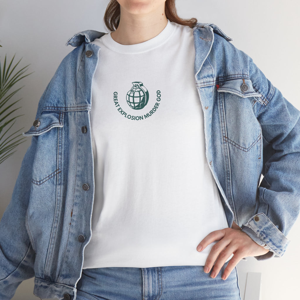 Explosion Murder God T-Shirt