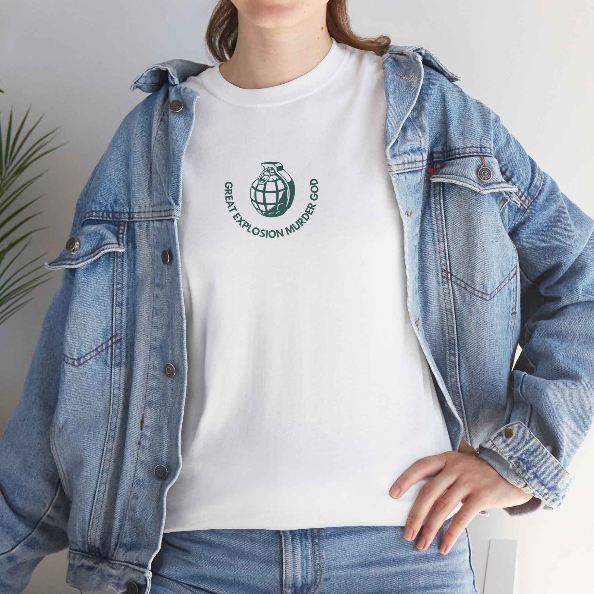 Explosion Murder God T-Shirt