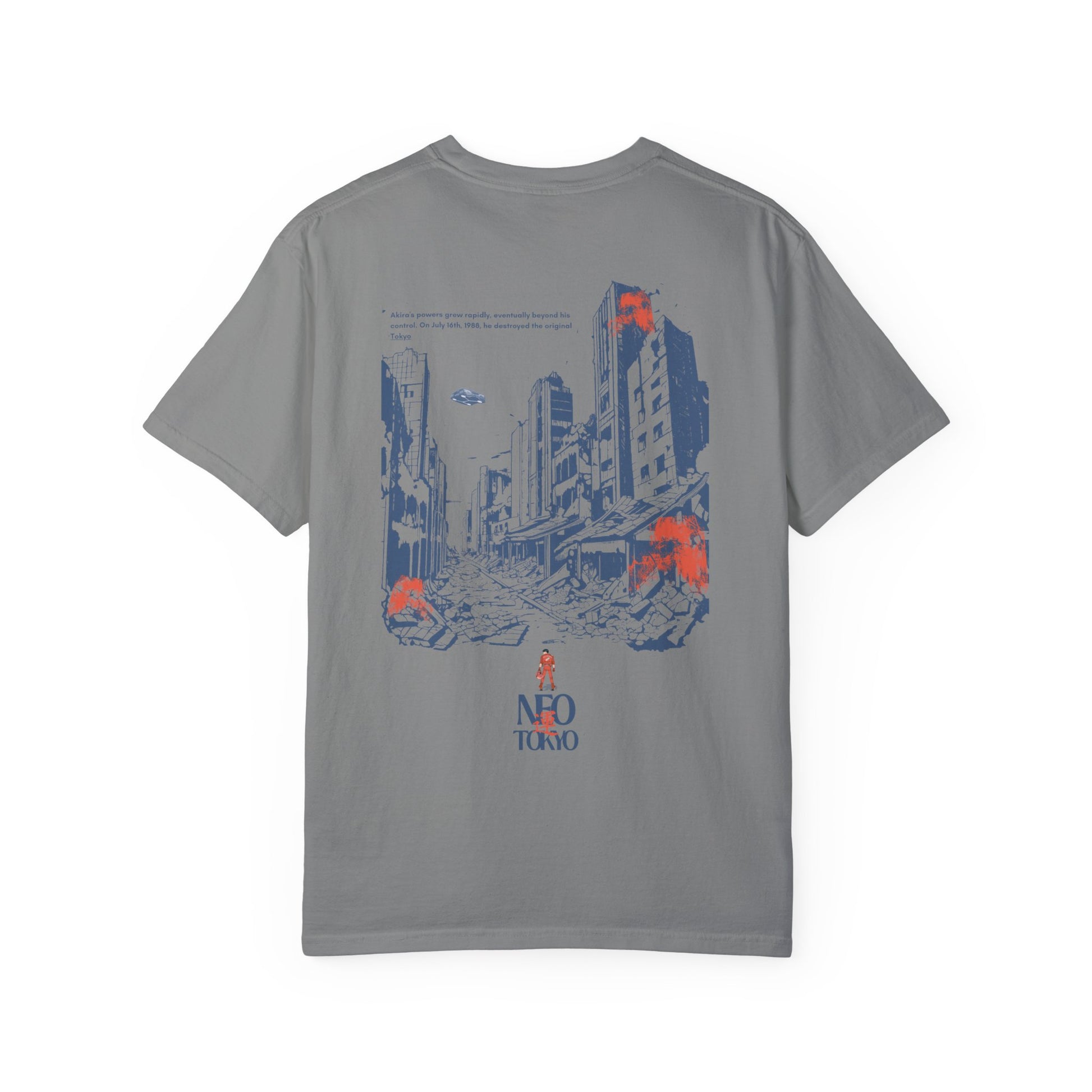Neo Tokyo Dystopian Retro Aesthetic Relaxed Fit T-Shirt