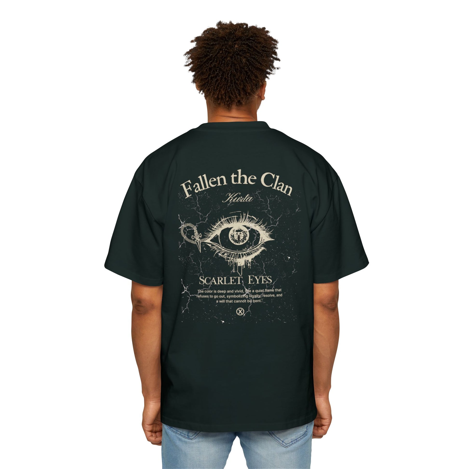 Fallen the Clan Scarlet Eyes Tee
