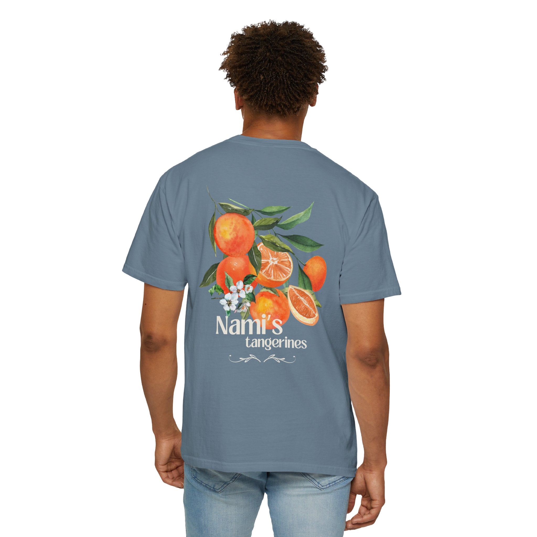 Anime ‘Nami Tangerine’ Vintage Tee