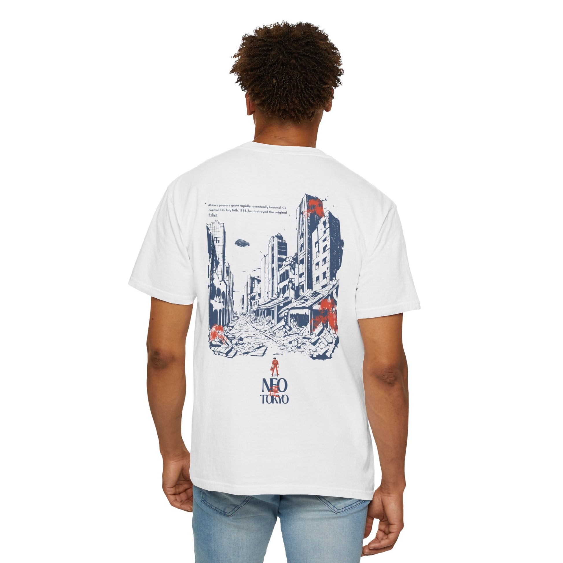 Neo Tokyo Dystopian Retro Aesthetic Relaxed Fit T-Shirt