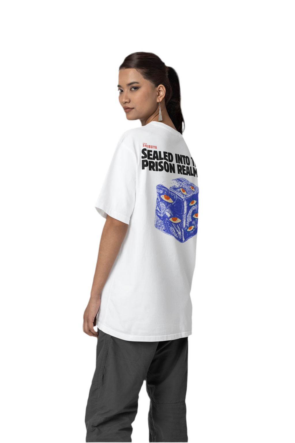 Sealed Into The Prison Realm Essentials Anime T-Shirt