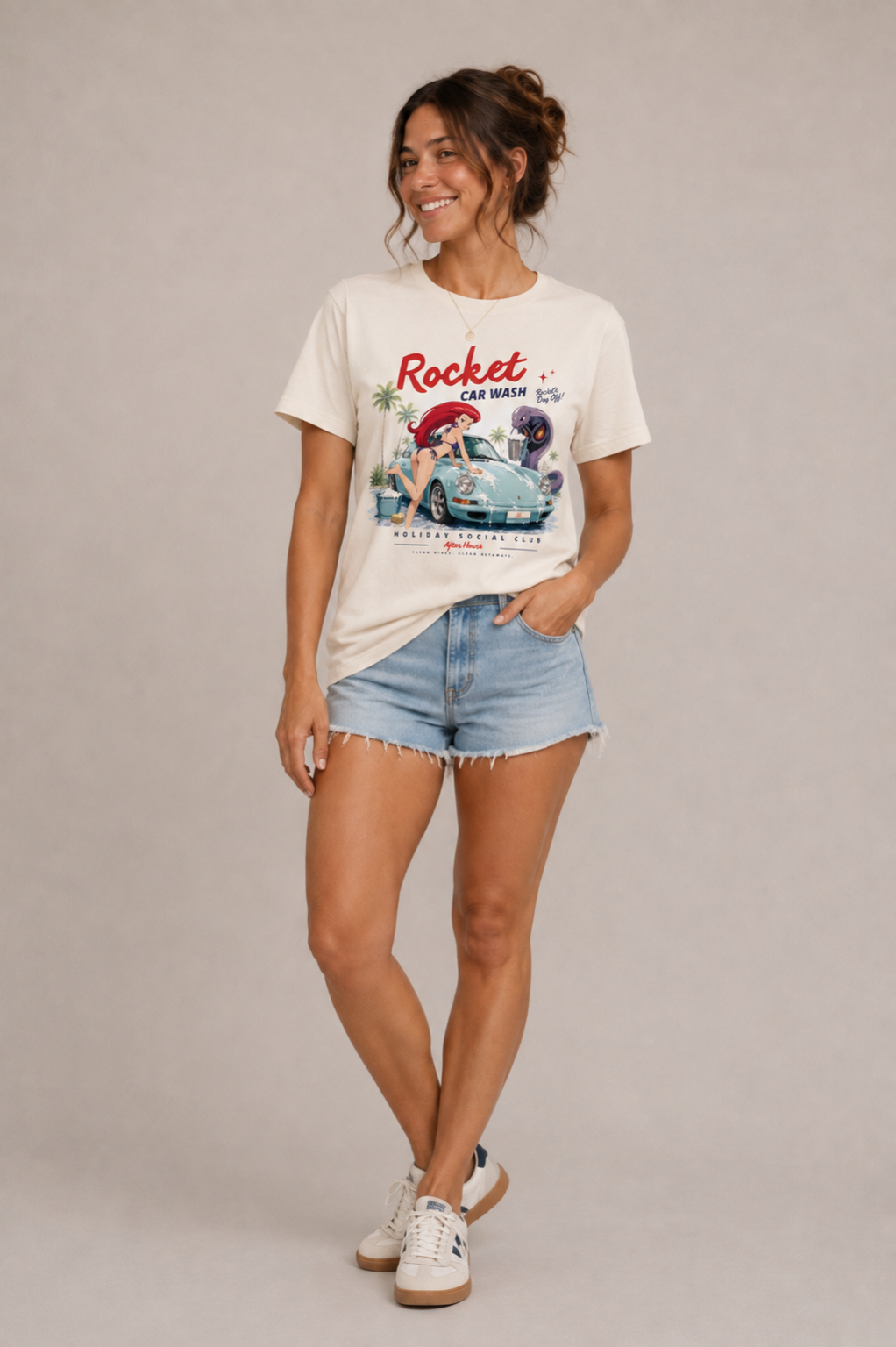 Rocket Car Wash After Hours T-Shirt