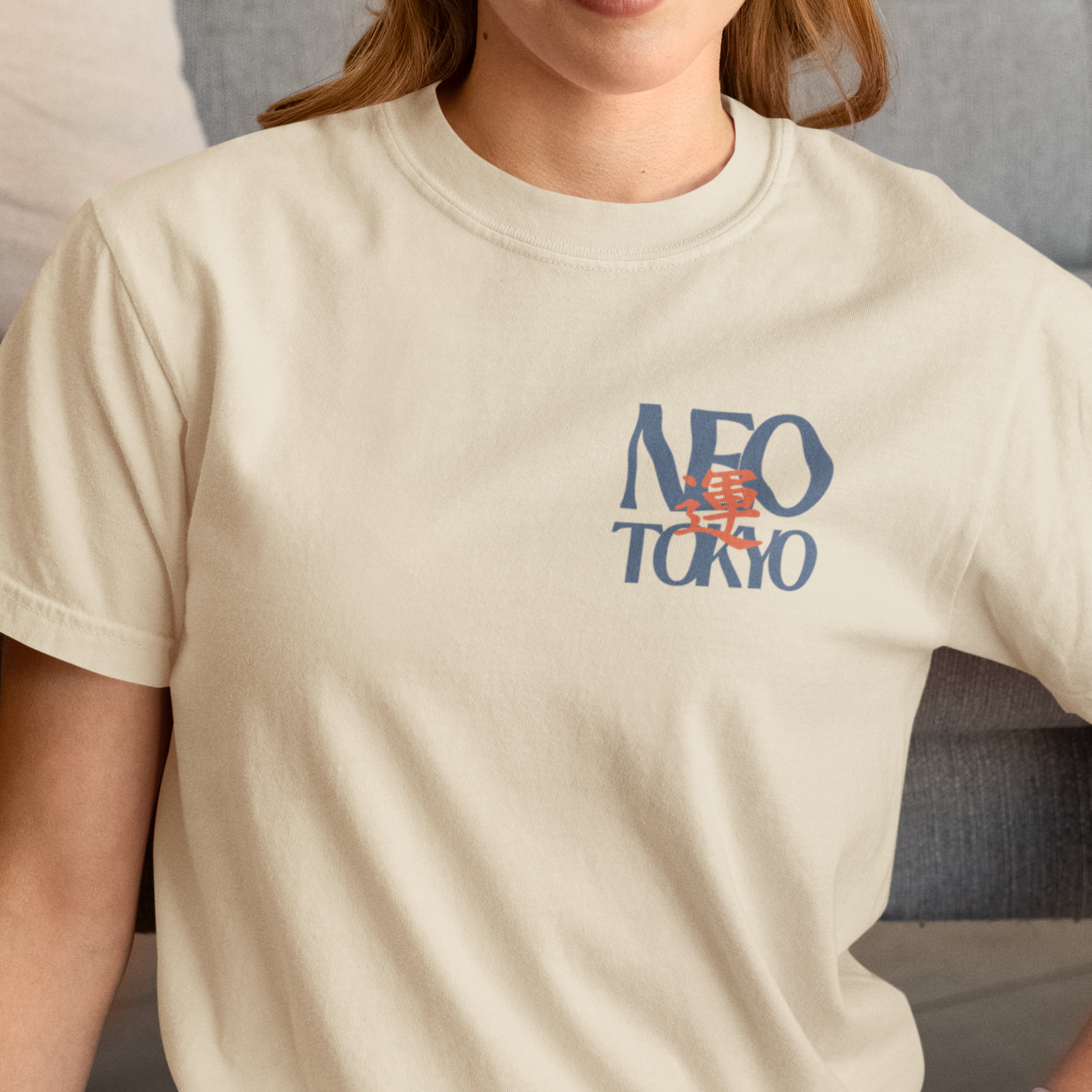 Neo Tokyo Dystopian Retro Aesthetic Relaxed Fit T-Shirt