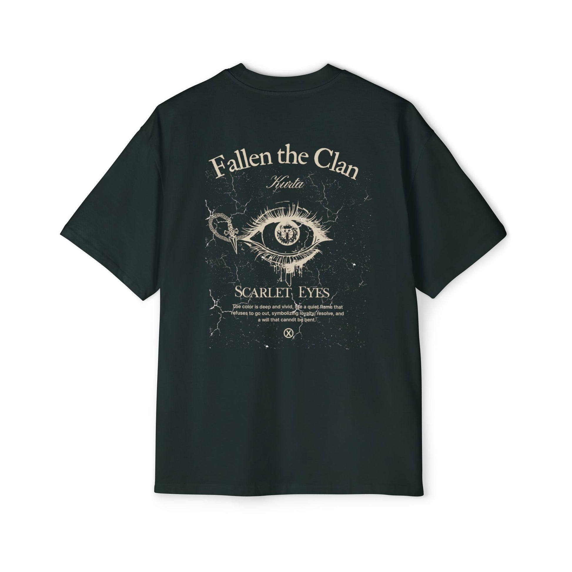 Fallen the Clan Scarlet Eyes Tee