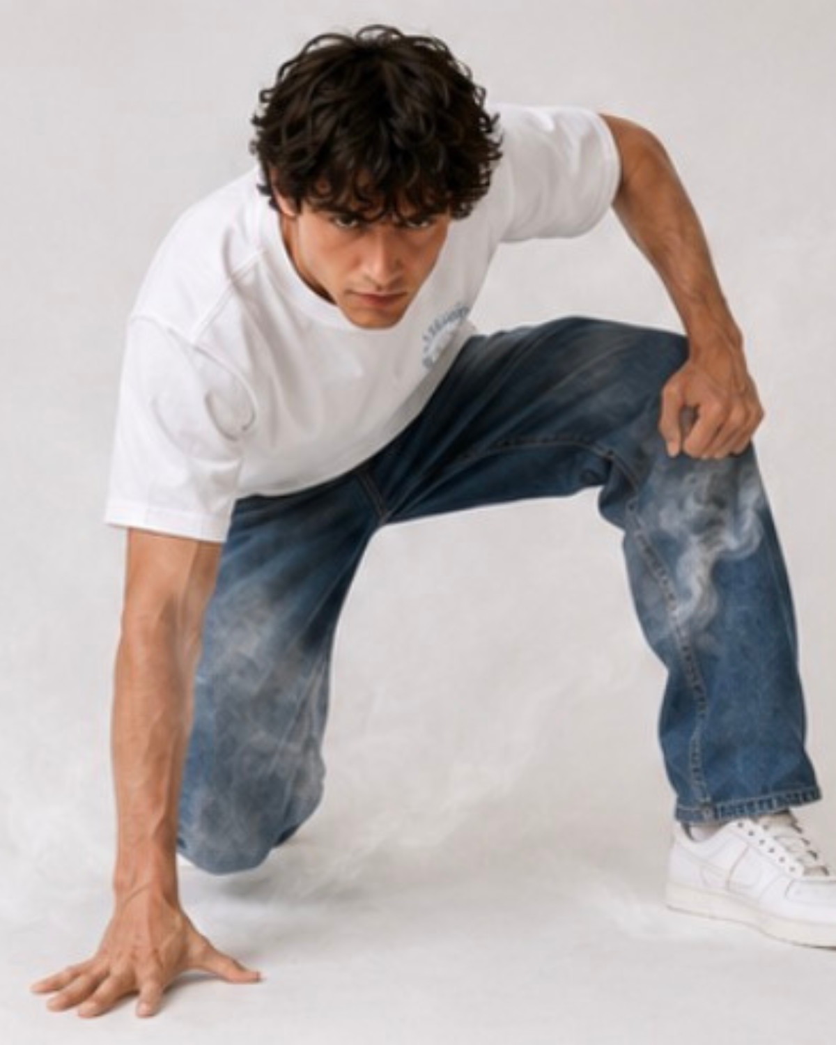 Frankys Repair Shop Vintage Relaxed Fit Signature T-shirt