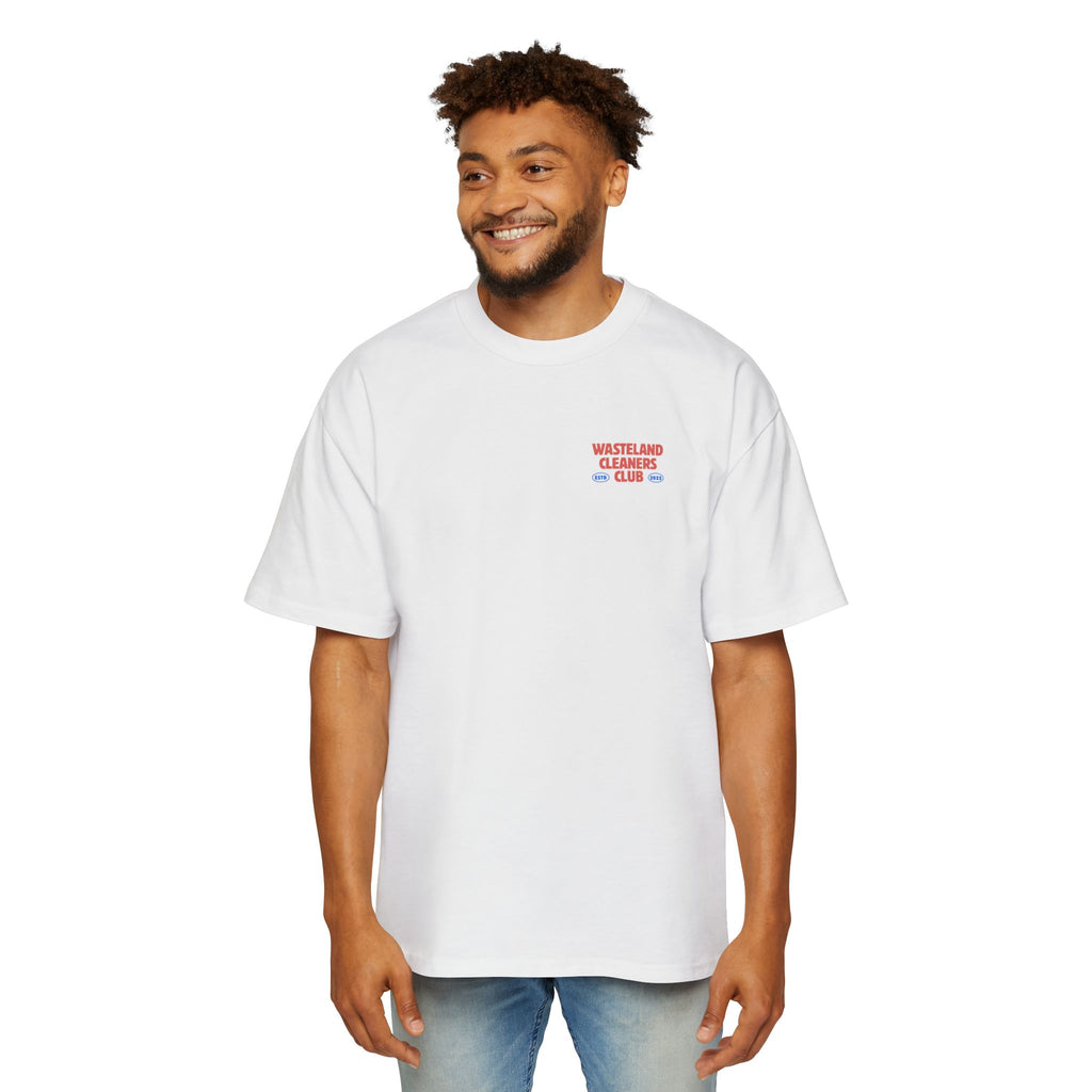 Wasteland Premium Heavy Cotton Oversized T-Shirt