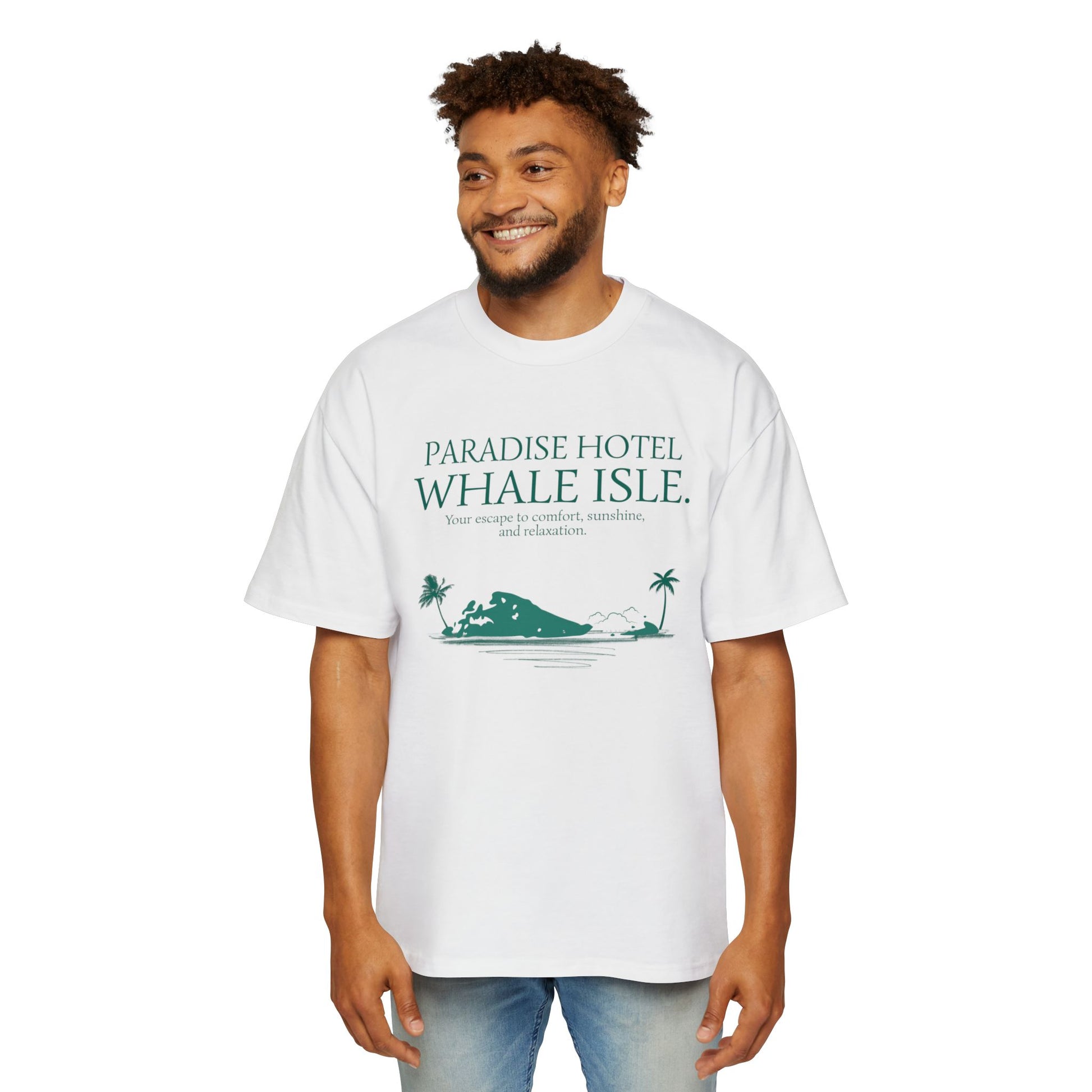 Paradise Hotel Whale Isle Graphic Tee