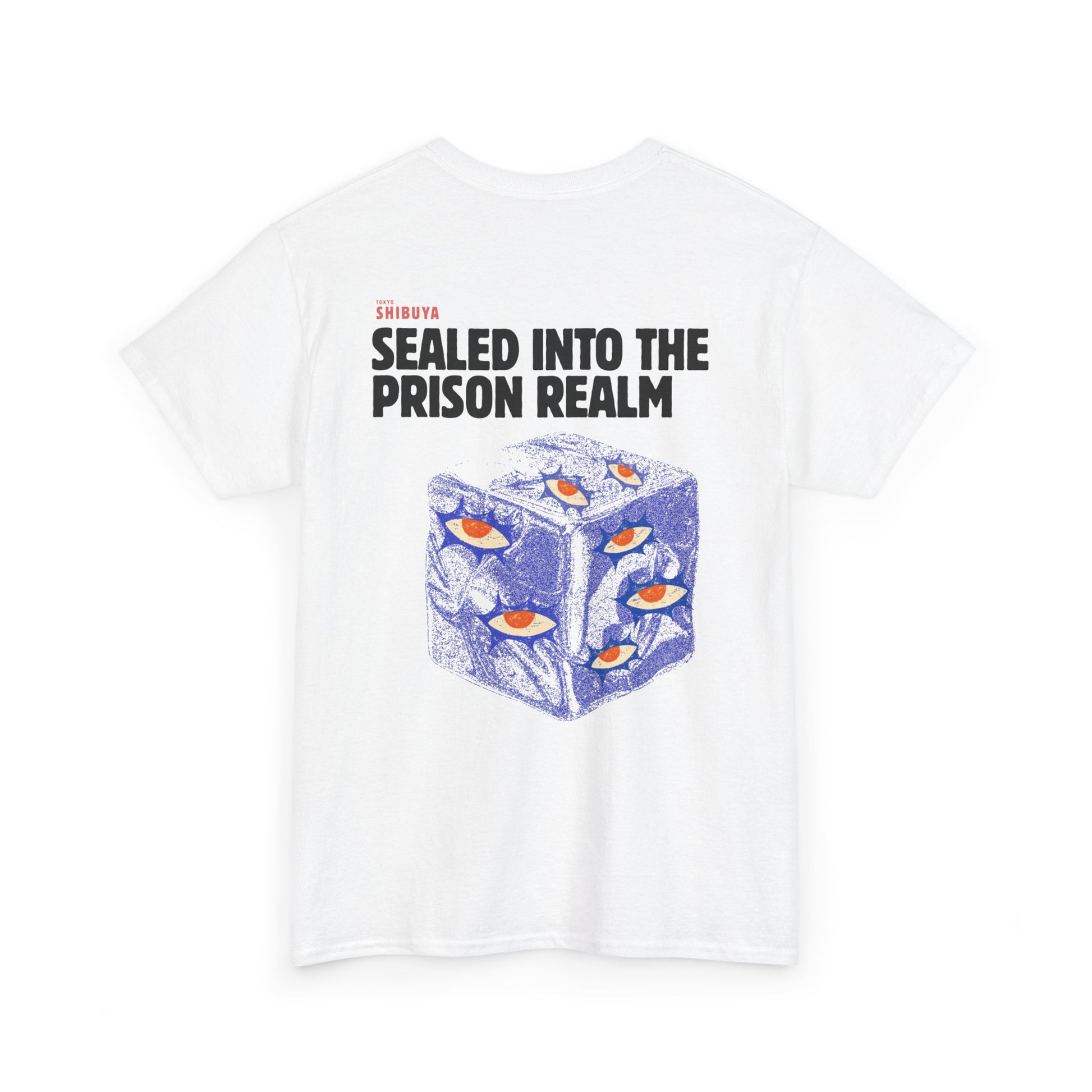 Sealed Into The Prison Realm Essentials Anime T-Shirt