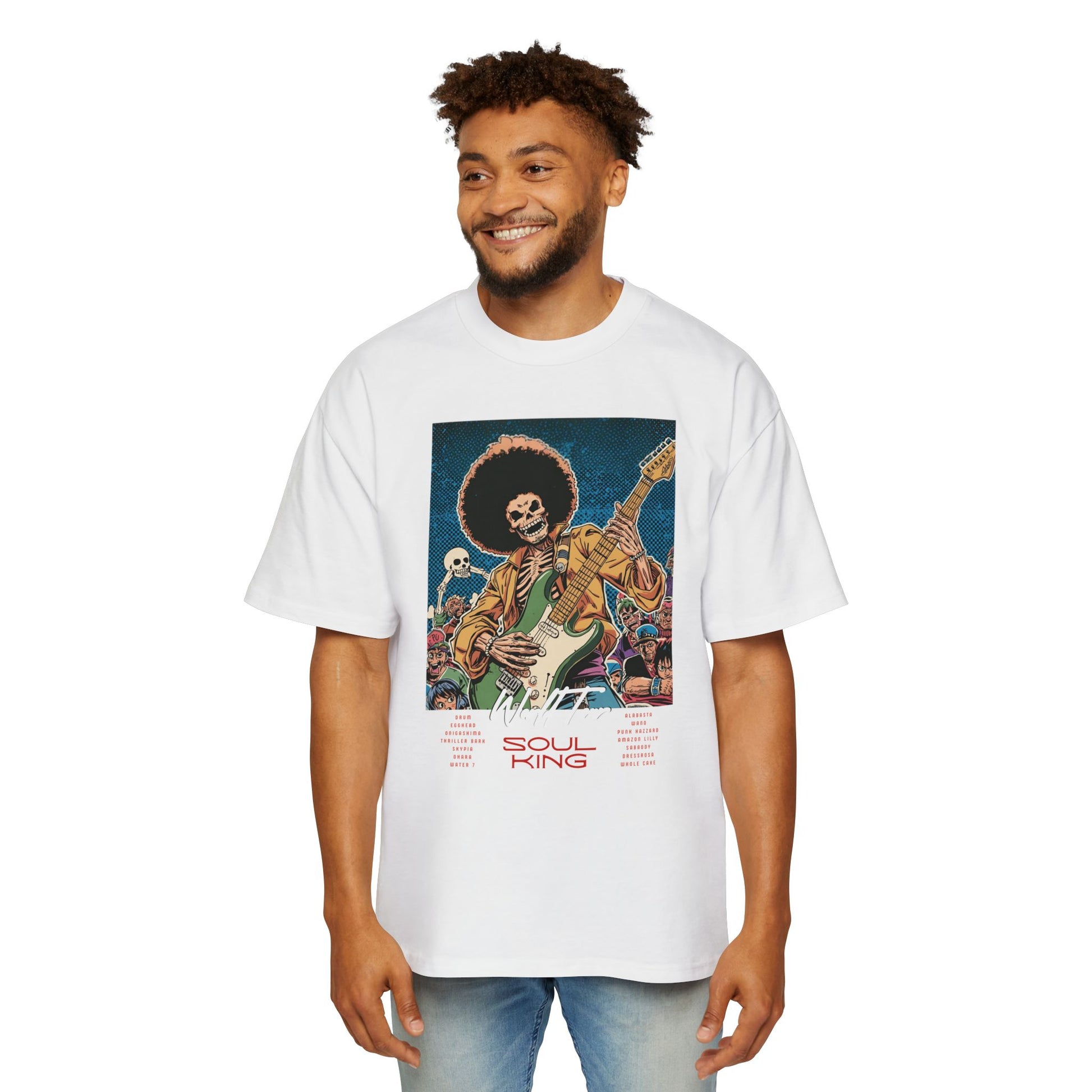 Soul King World Tour Vintage Band T-Shirt