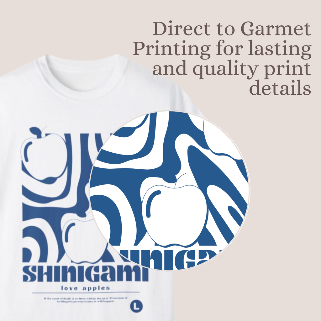 Shinigami Vintage Style Anime TShirt