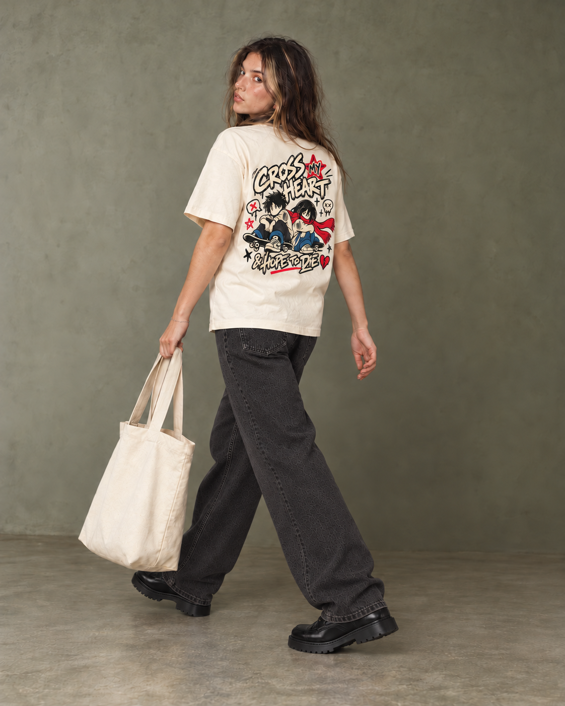 Cross My Heart T-Shirt
