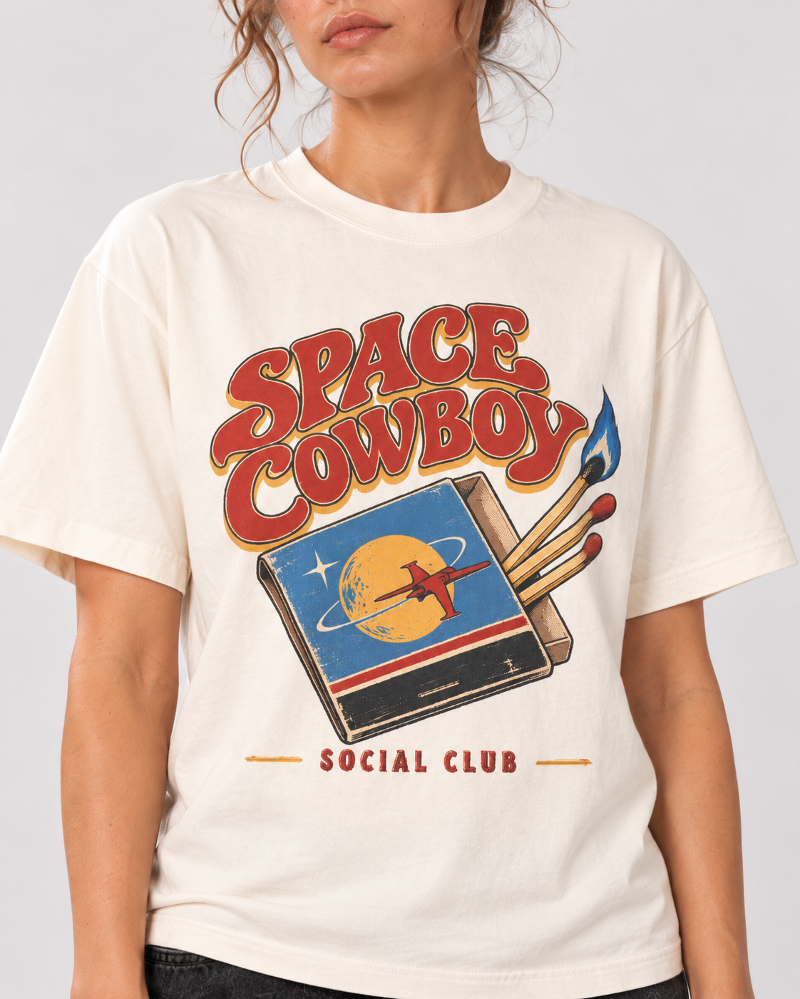 Space Cowboy Social Club T-Shirt