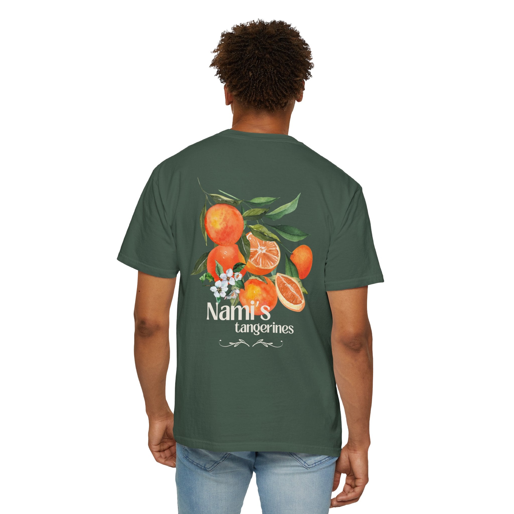 Anime ‘Nami Tangerine’ Vintage Tee