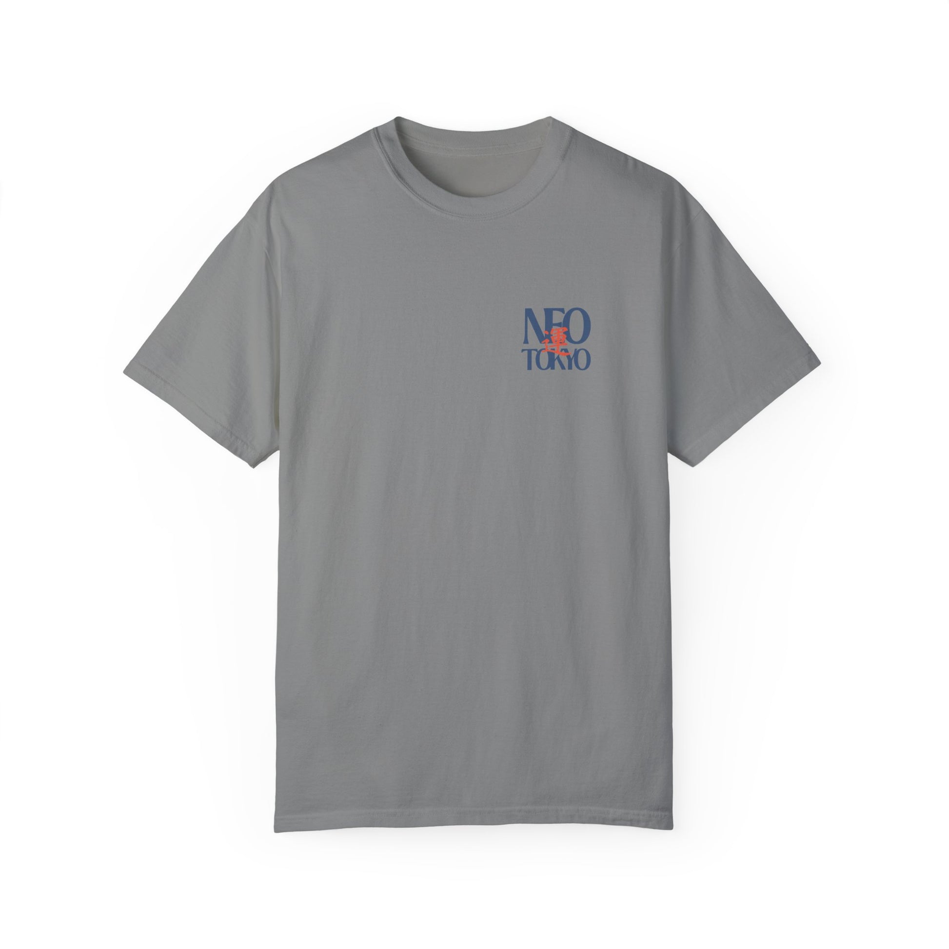 Neo Tokyo Dystopian Retro Aesthetic Relaxed Fit T-Shirt