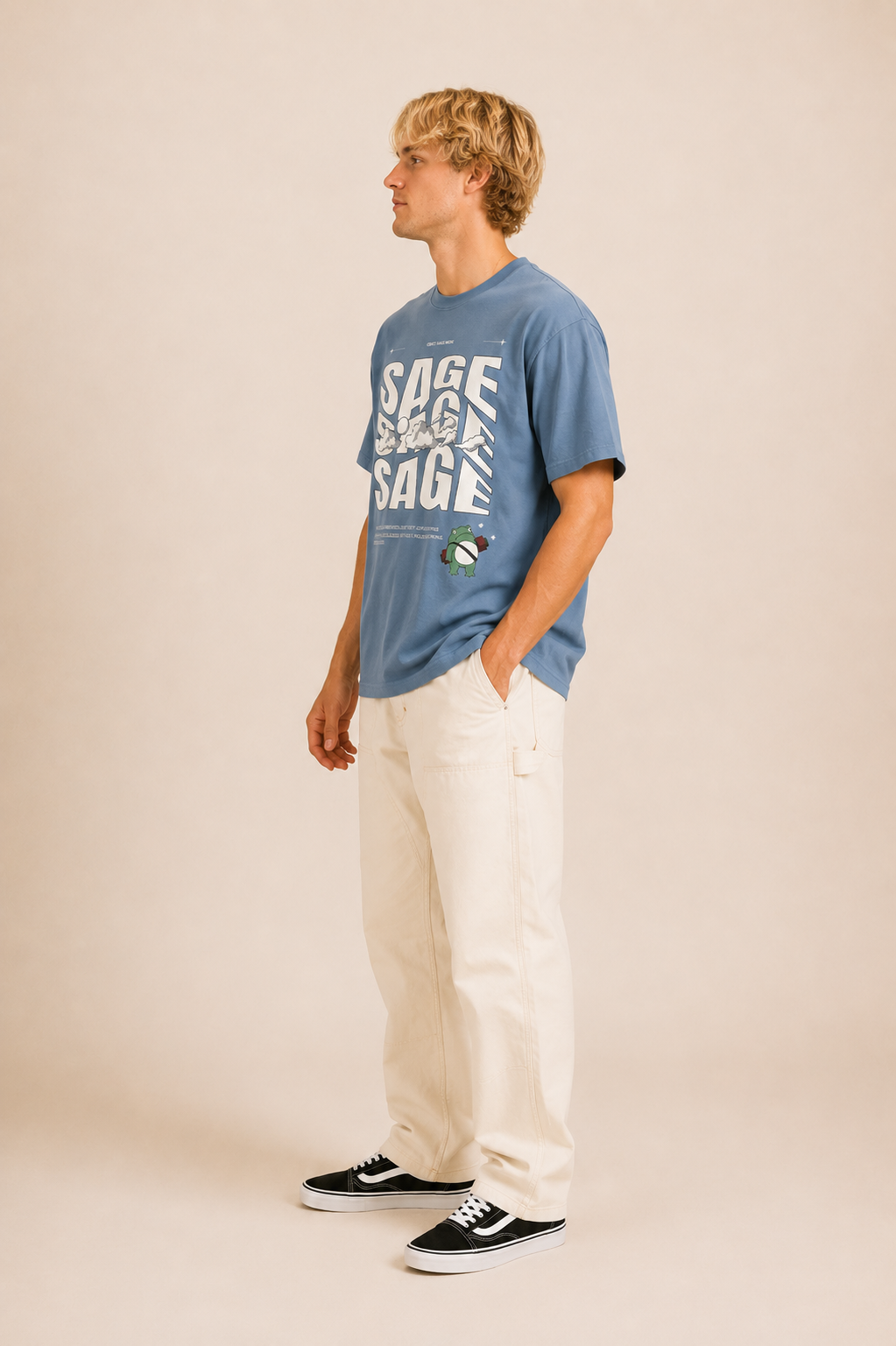 Sage Mode Signature T-shirt