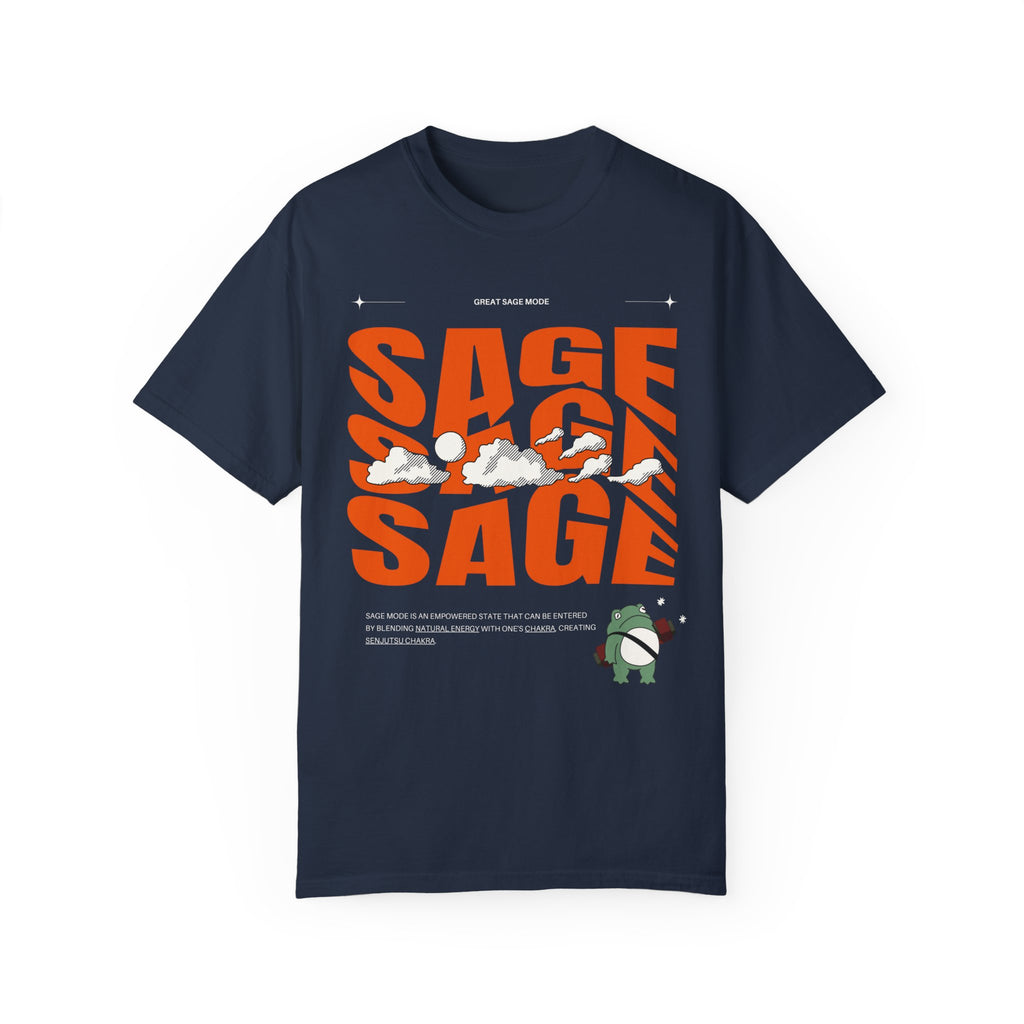 Sage Mode Anime Retro Aesthetic Graphic Tshirt