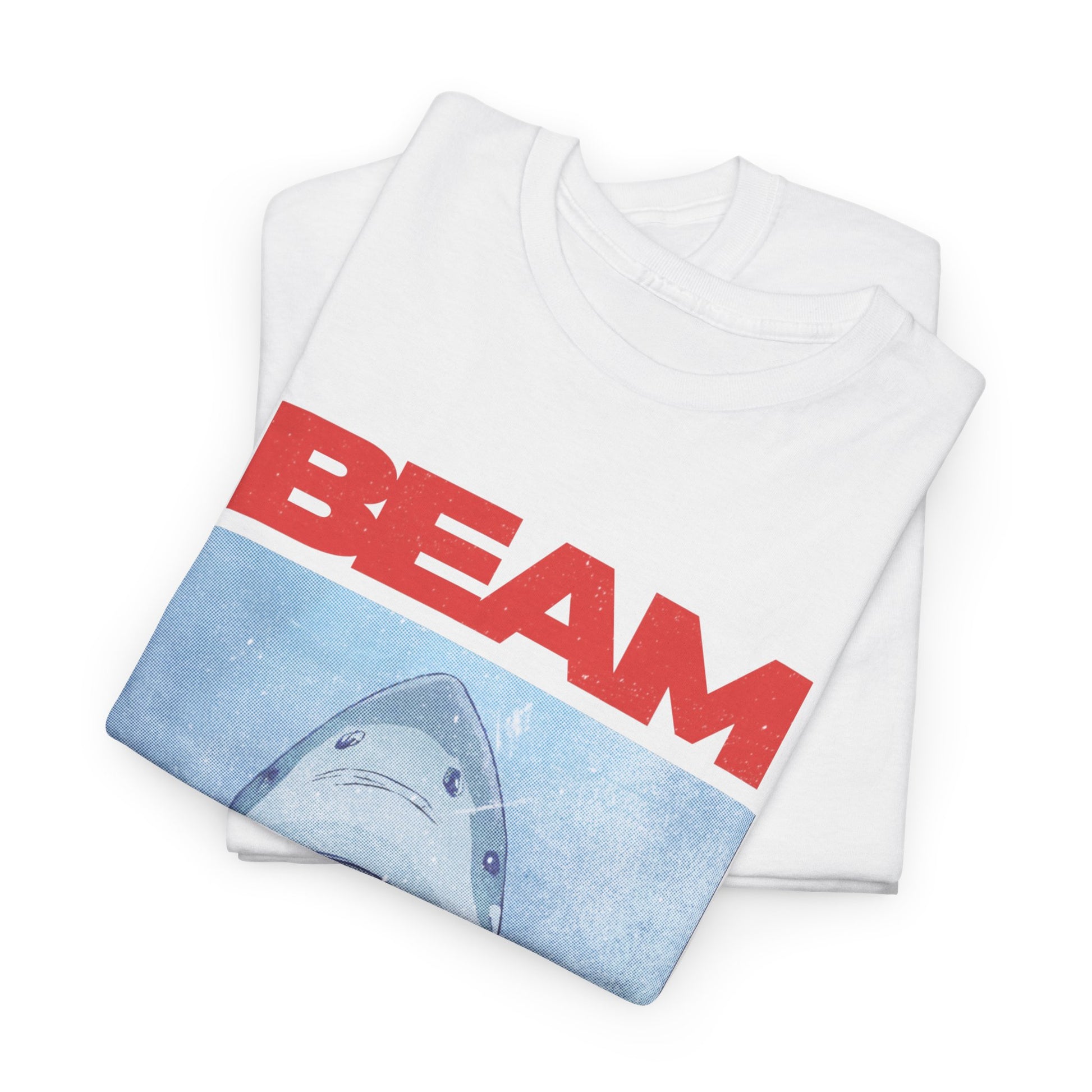 Beam Shark Devil Vintage Poster Tee
