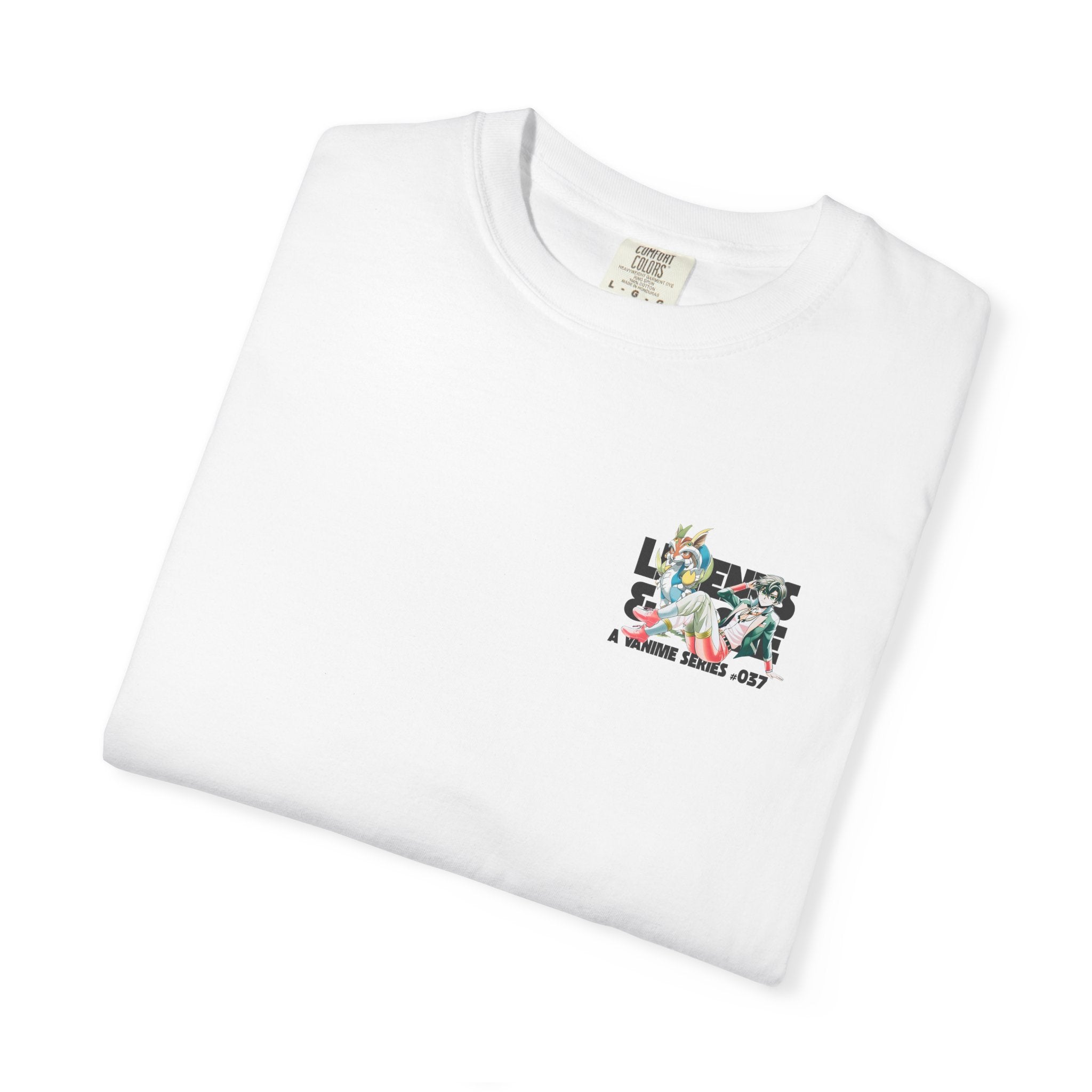 #037 Anime Graphic T-Shirt - Legends & Lore Collection