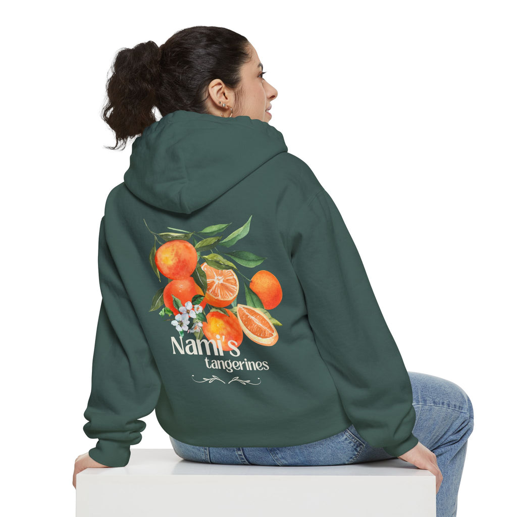 Nami Tangerine Vintage Style Hoodie
