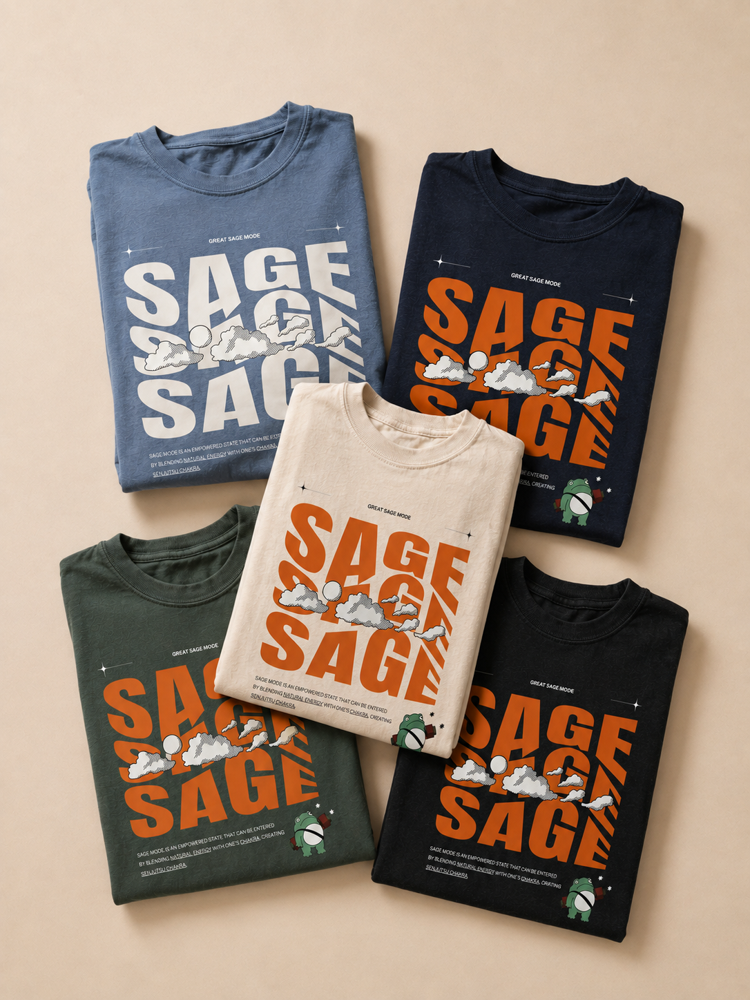 Sage Mode Signature T-shirt