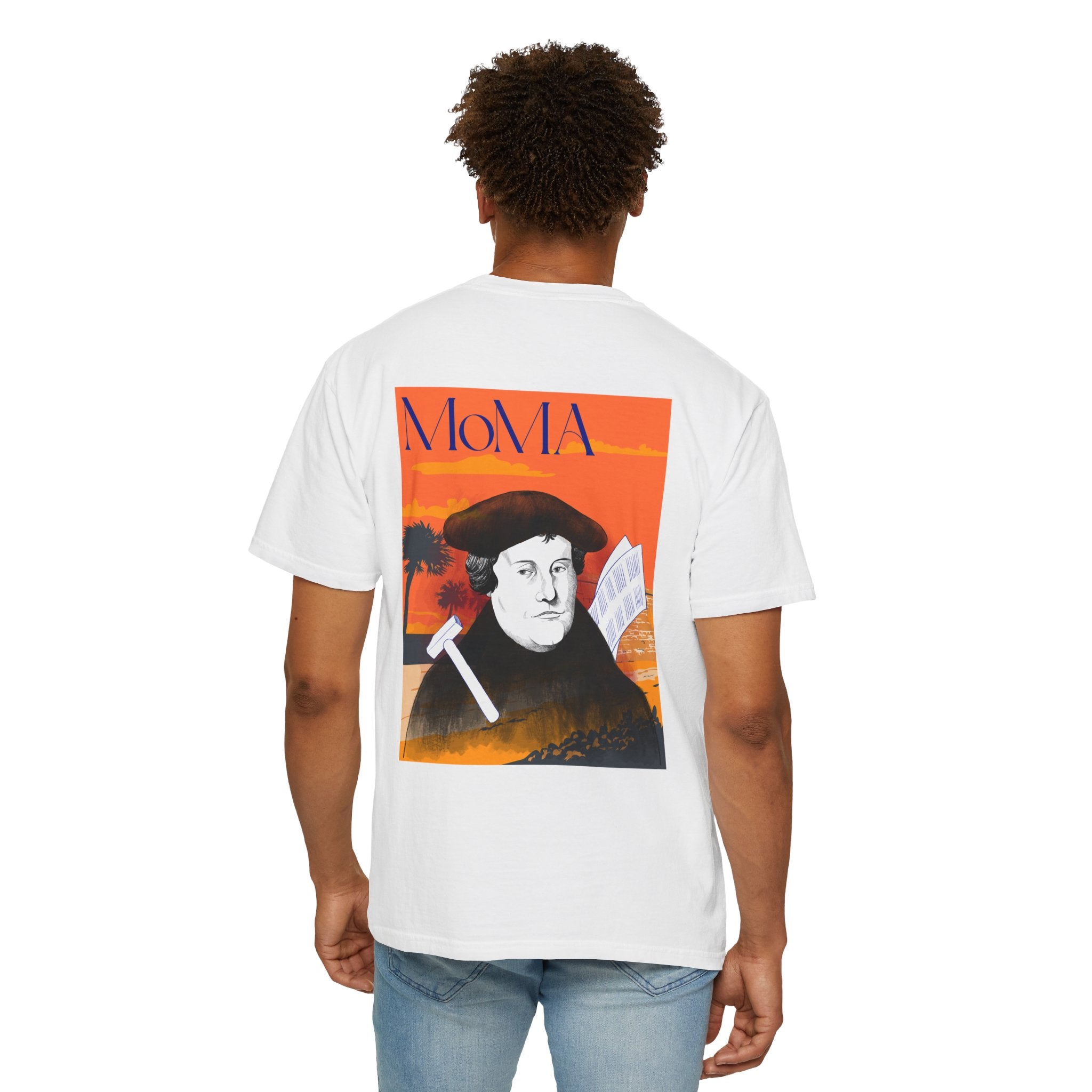 'Museum Inspired Unisex T-Shirt - MoMA Collection Graphic Tee