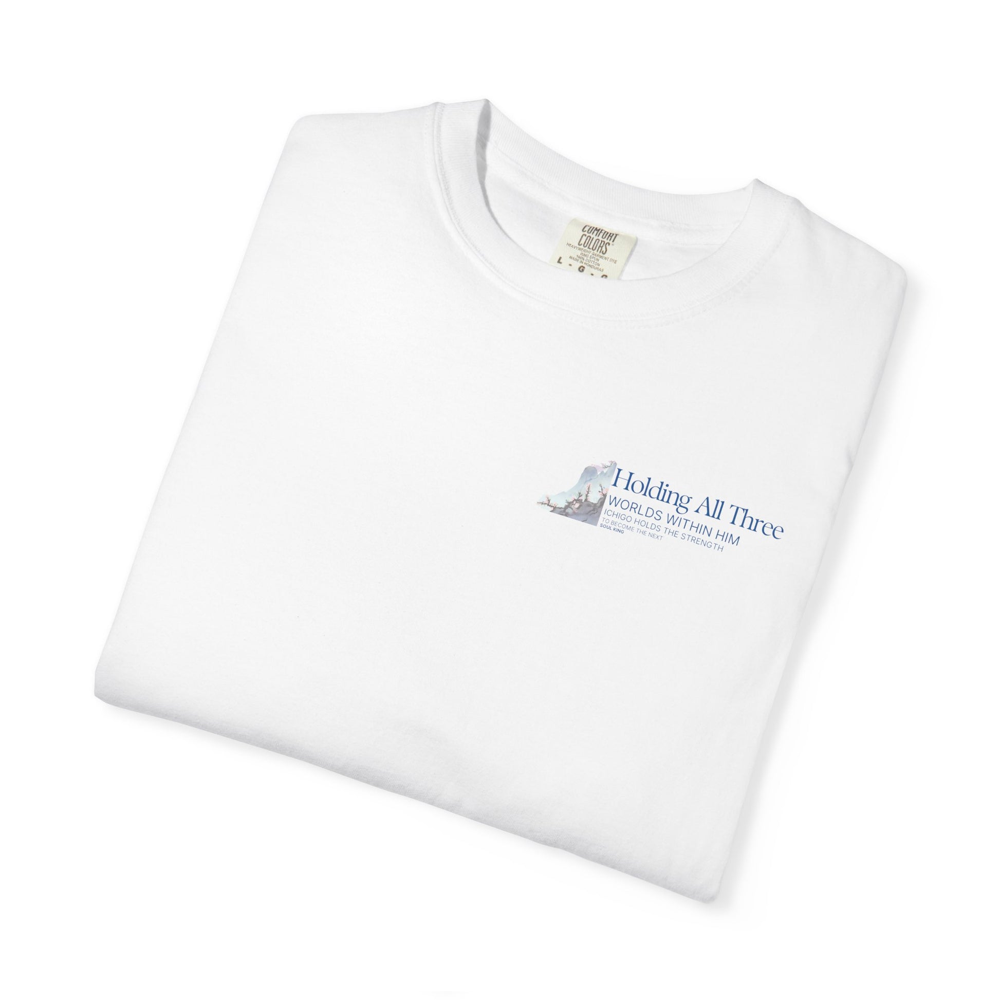 Three Worlds Heavy Cotton T-Shirt