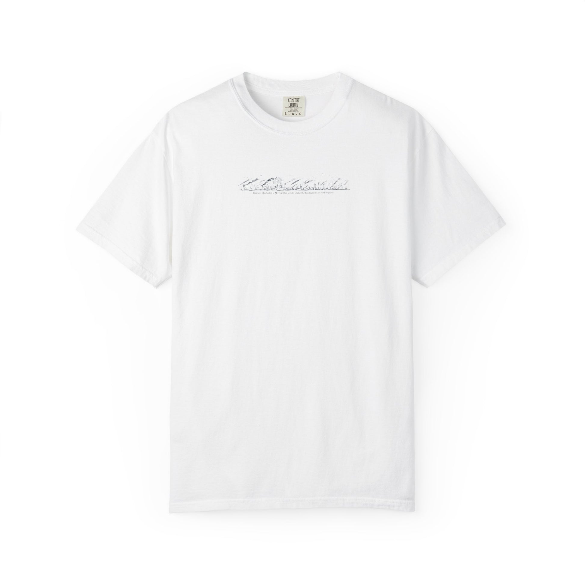 Battle City - Legends & Lore Series T Shirt