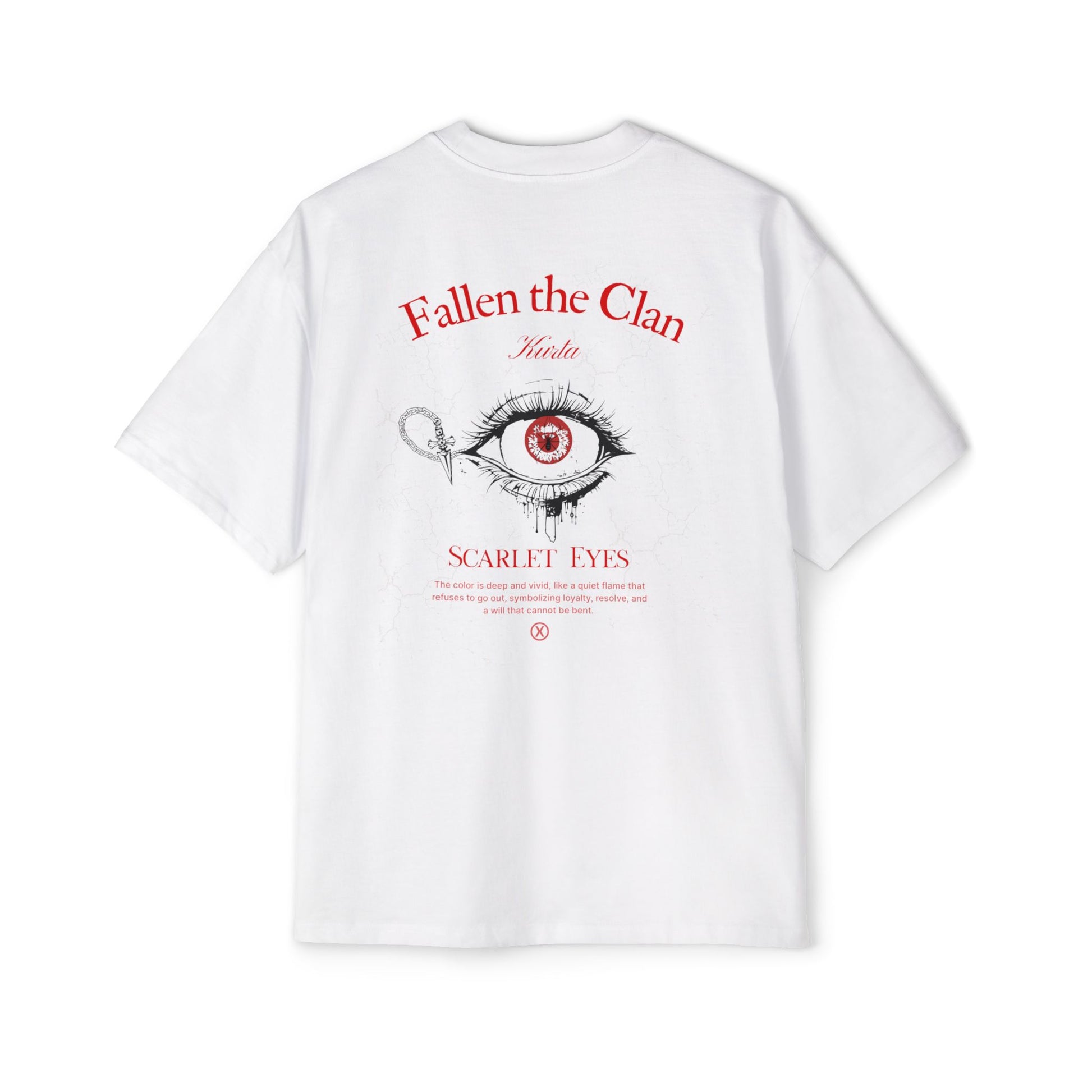 Fallen the Clan Scarlet Eyes Tee