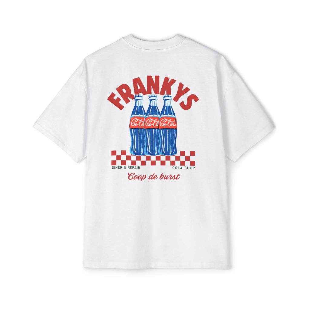 Frankys Cola Shop Premium Heavy Cotton Oversized T‑Shirt