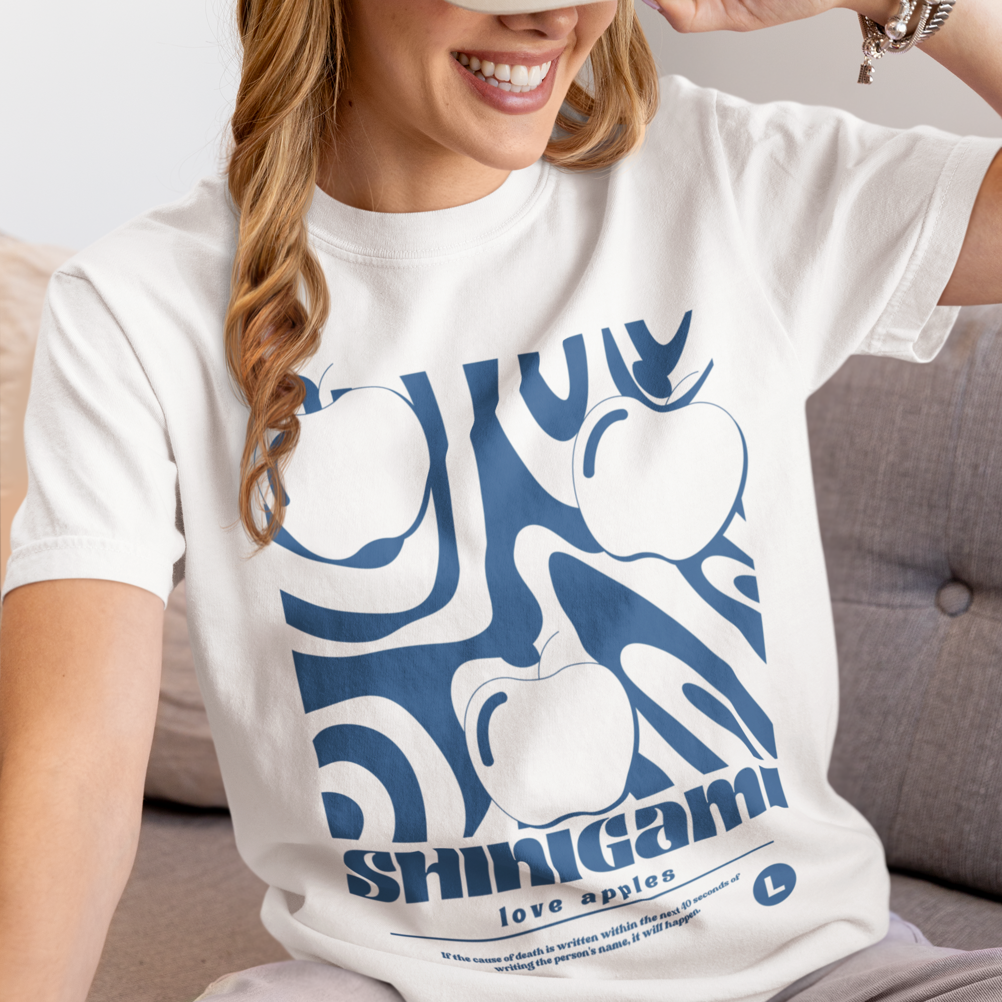 Shinigami Apple Signature T-shirt