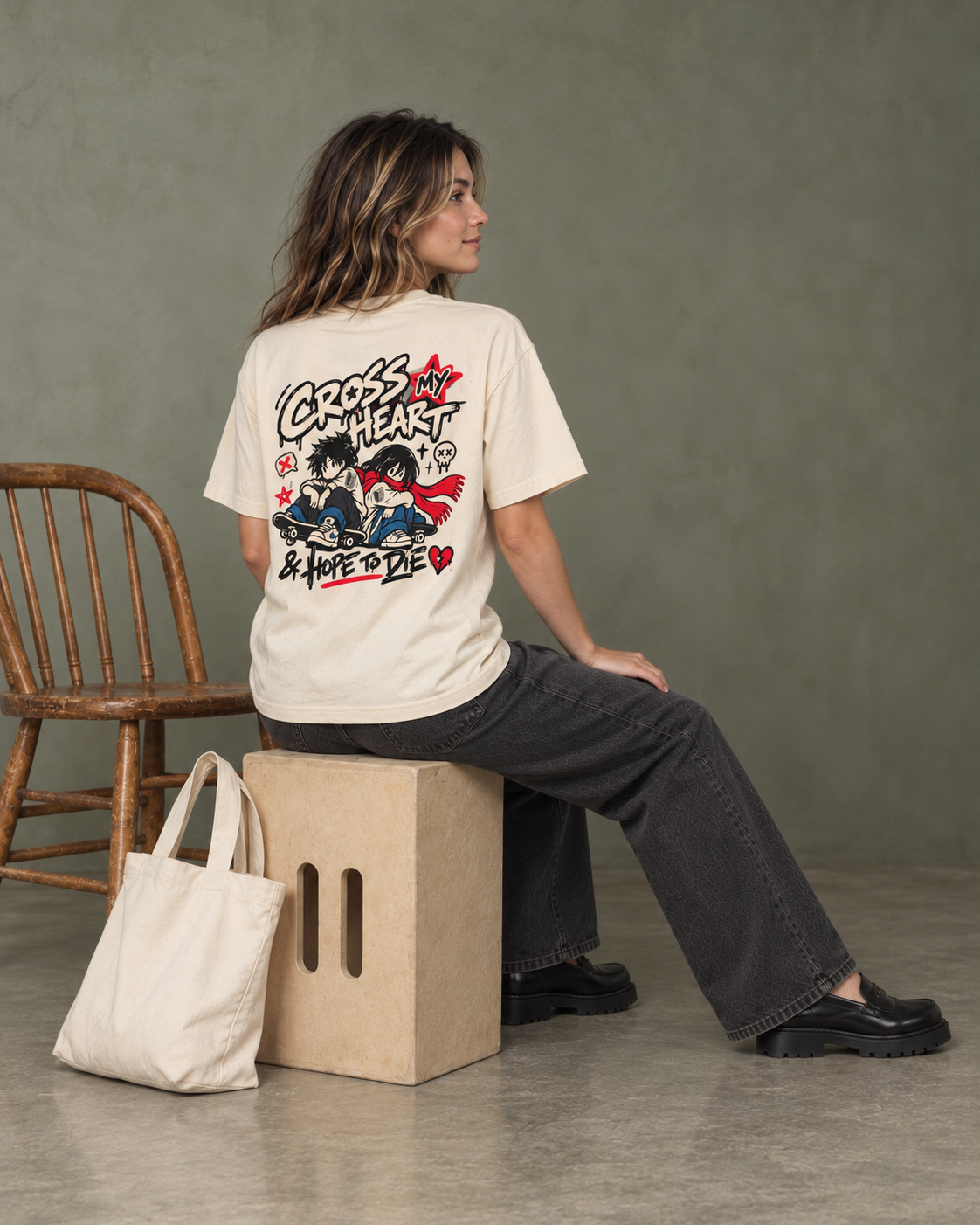 Cross My Heart T-Shirt