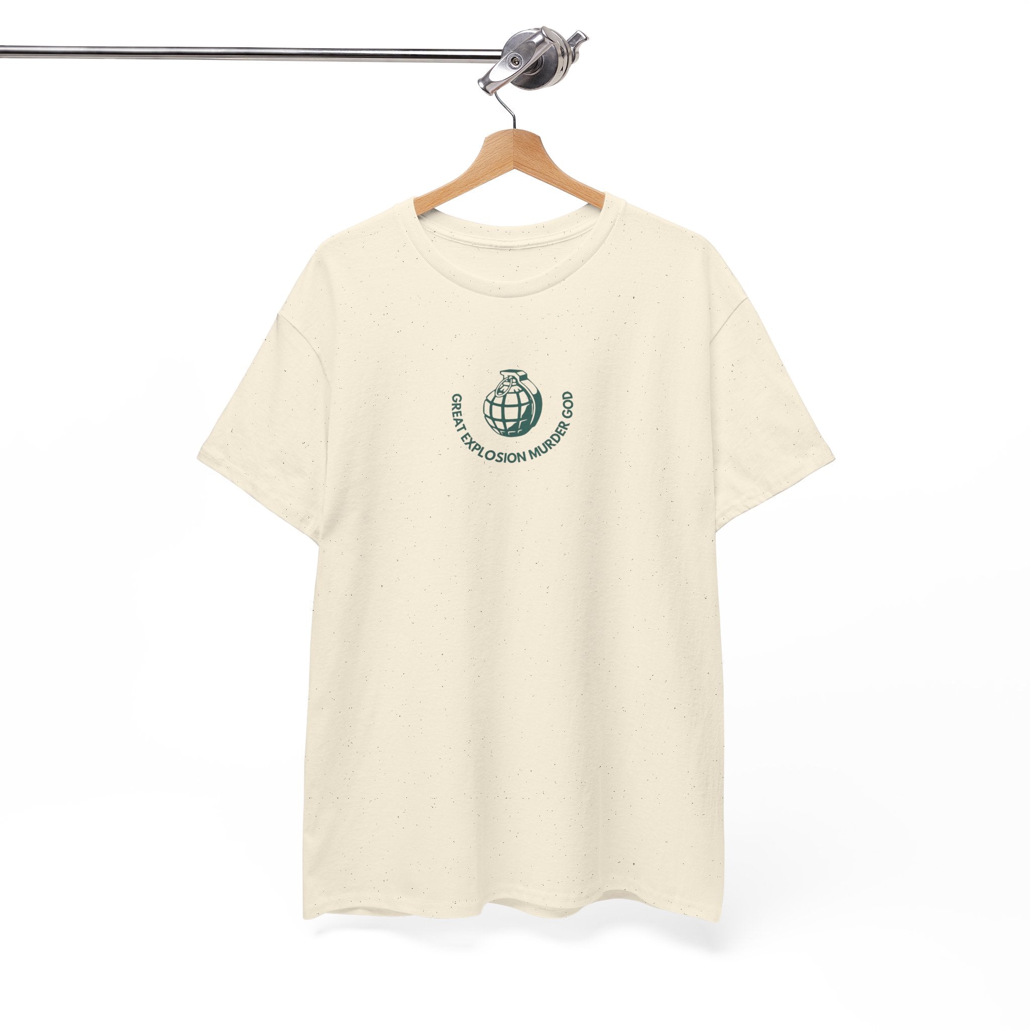 Explosion Murder God Everyday Essentials T-Shirt