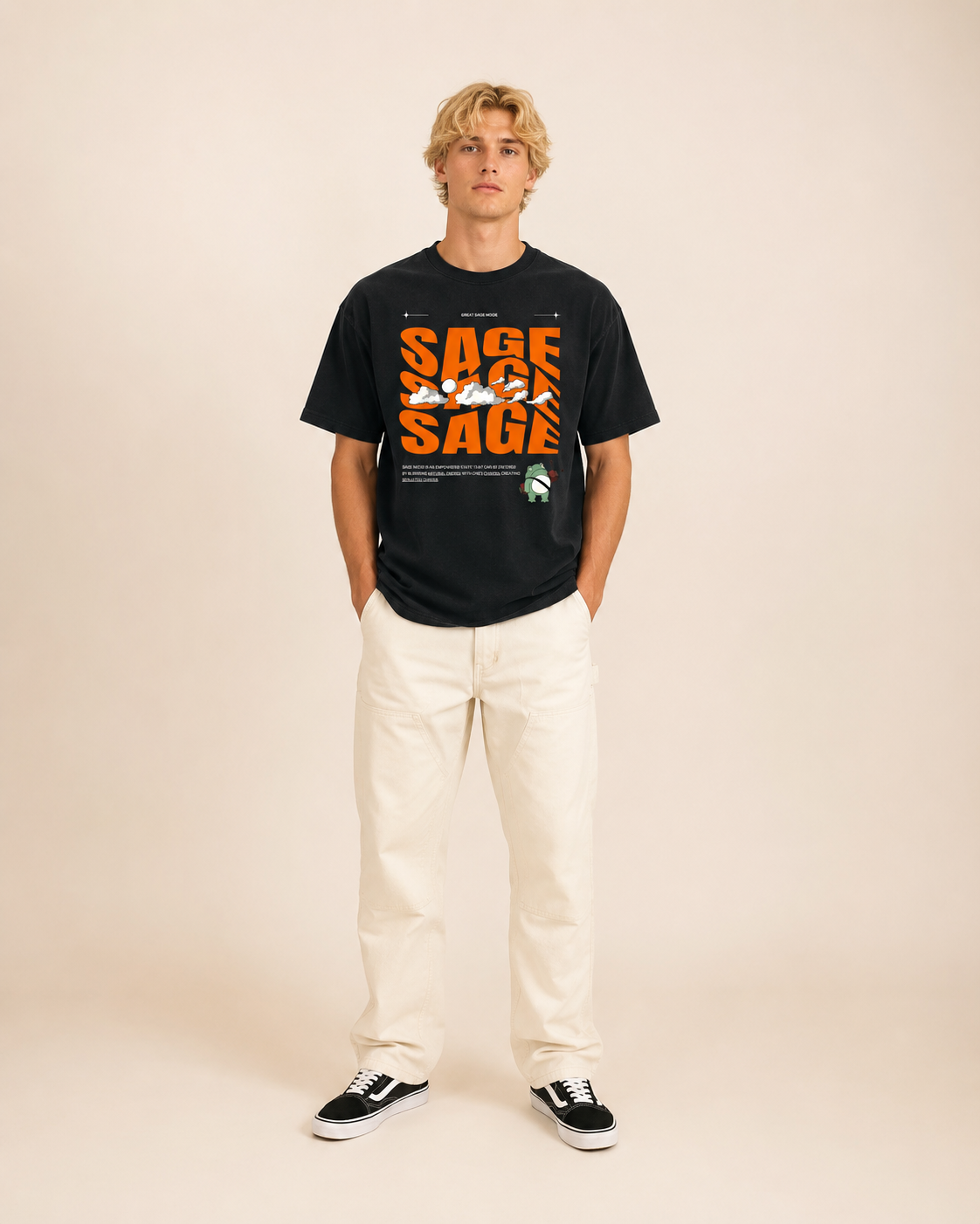 Sage Mode Signature T-shirt